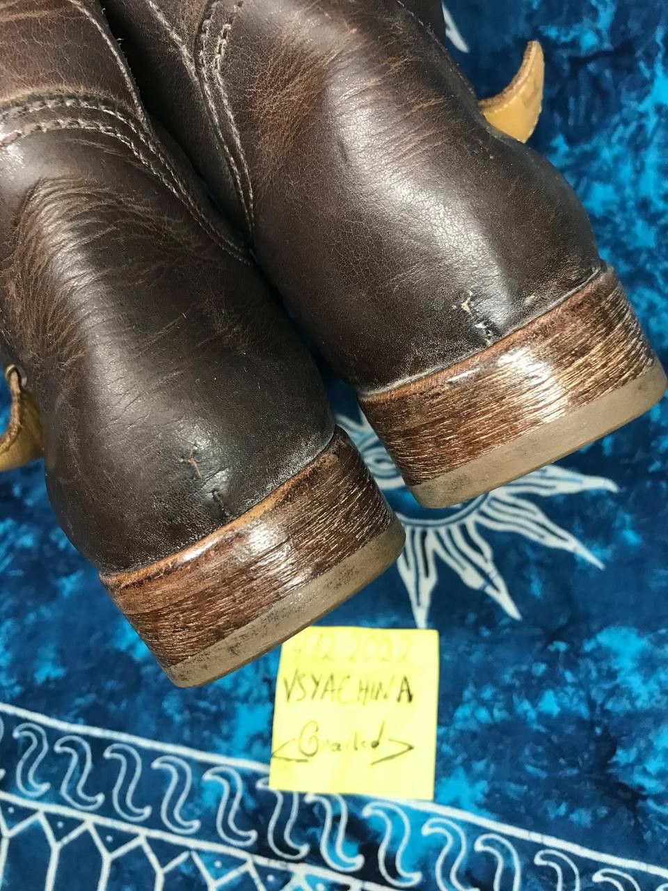 MoMA MOMA Leather SHOES BOOTS CUSNA BROWN Size US 8 / IT 38 - 8 Thumbnail