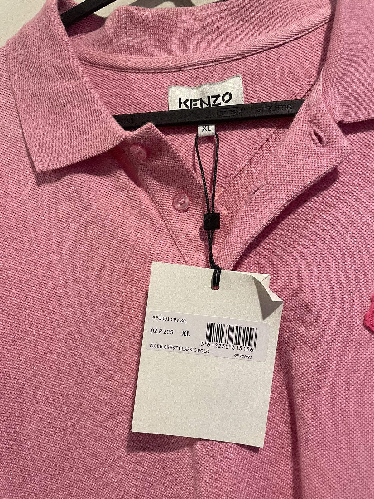 KENZO VALENTINES POLO - Main Image