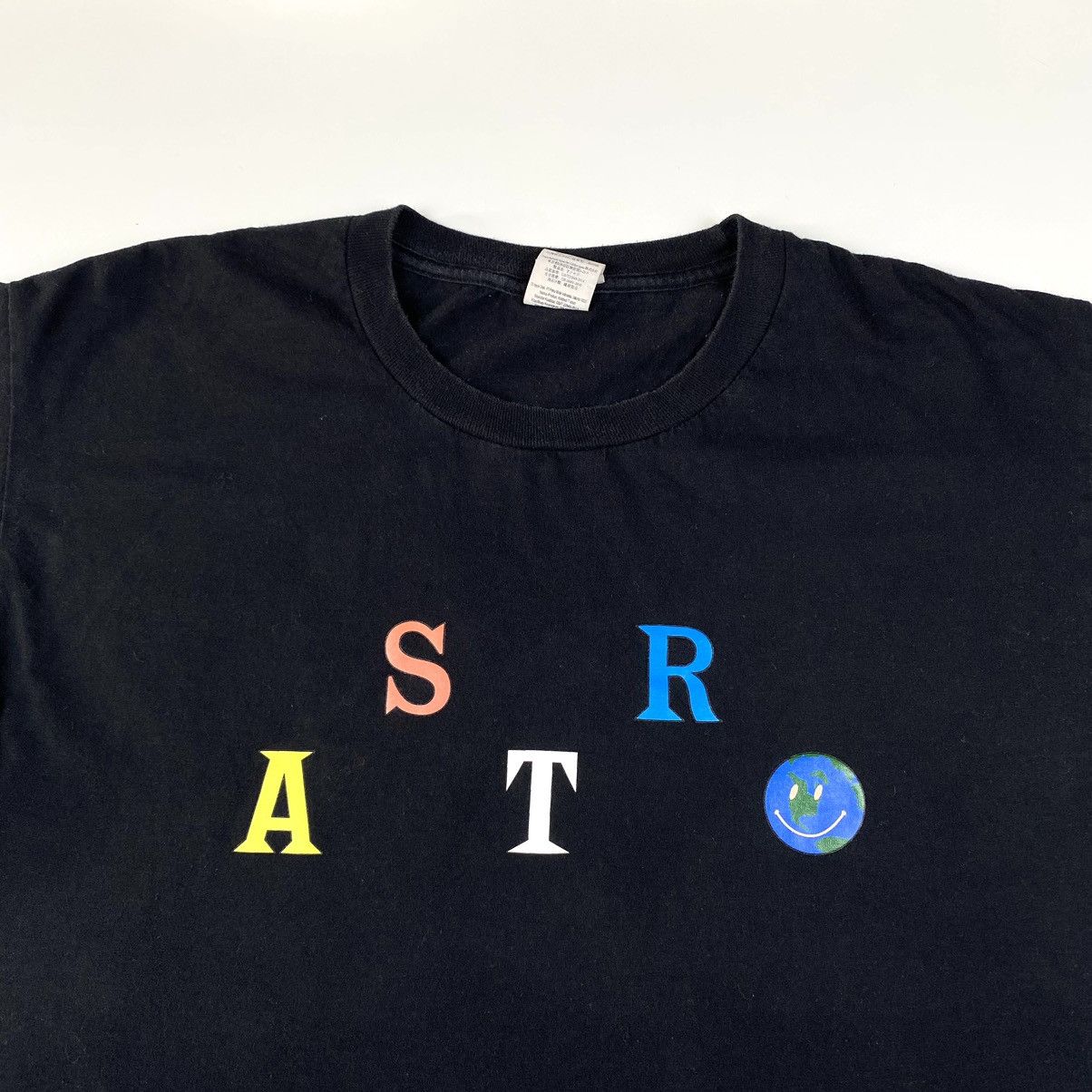 Other Travis Scott Astro World Tour T Shirt Band Rap Y2K Size US L / EU 52-54 / 3 - 3 Thumbnail