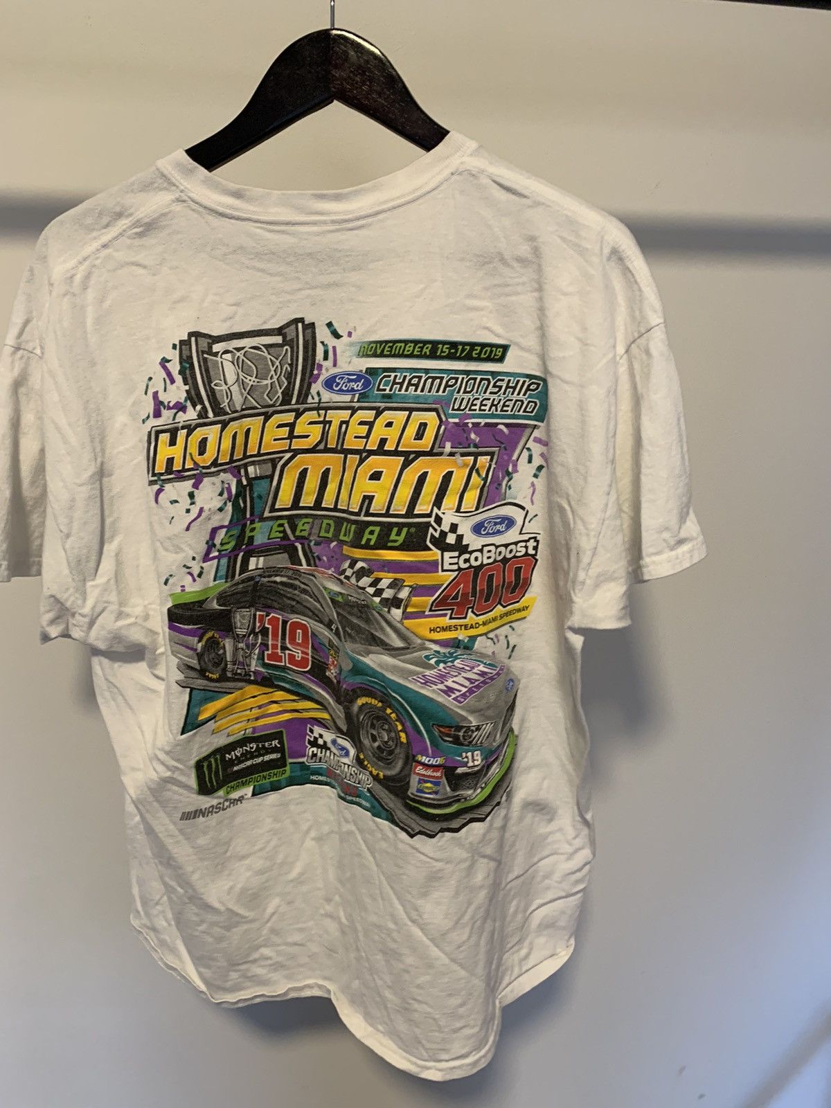 tshirt nascar
