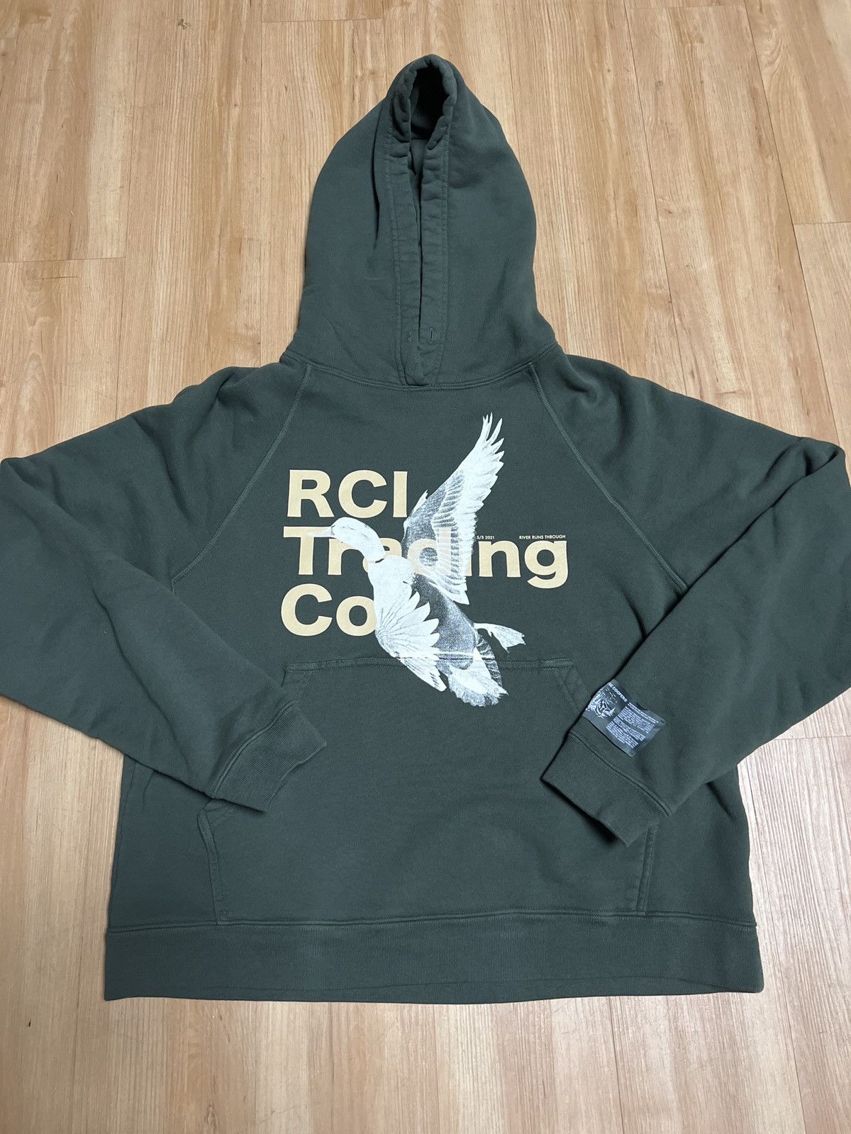 Reese Cooper Reese Cooper River Runs Through Hoodie Size US M / EU 48-50 / 2 - 1 Thumbnail