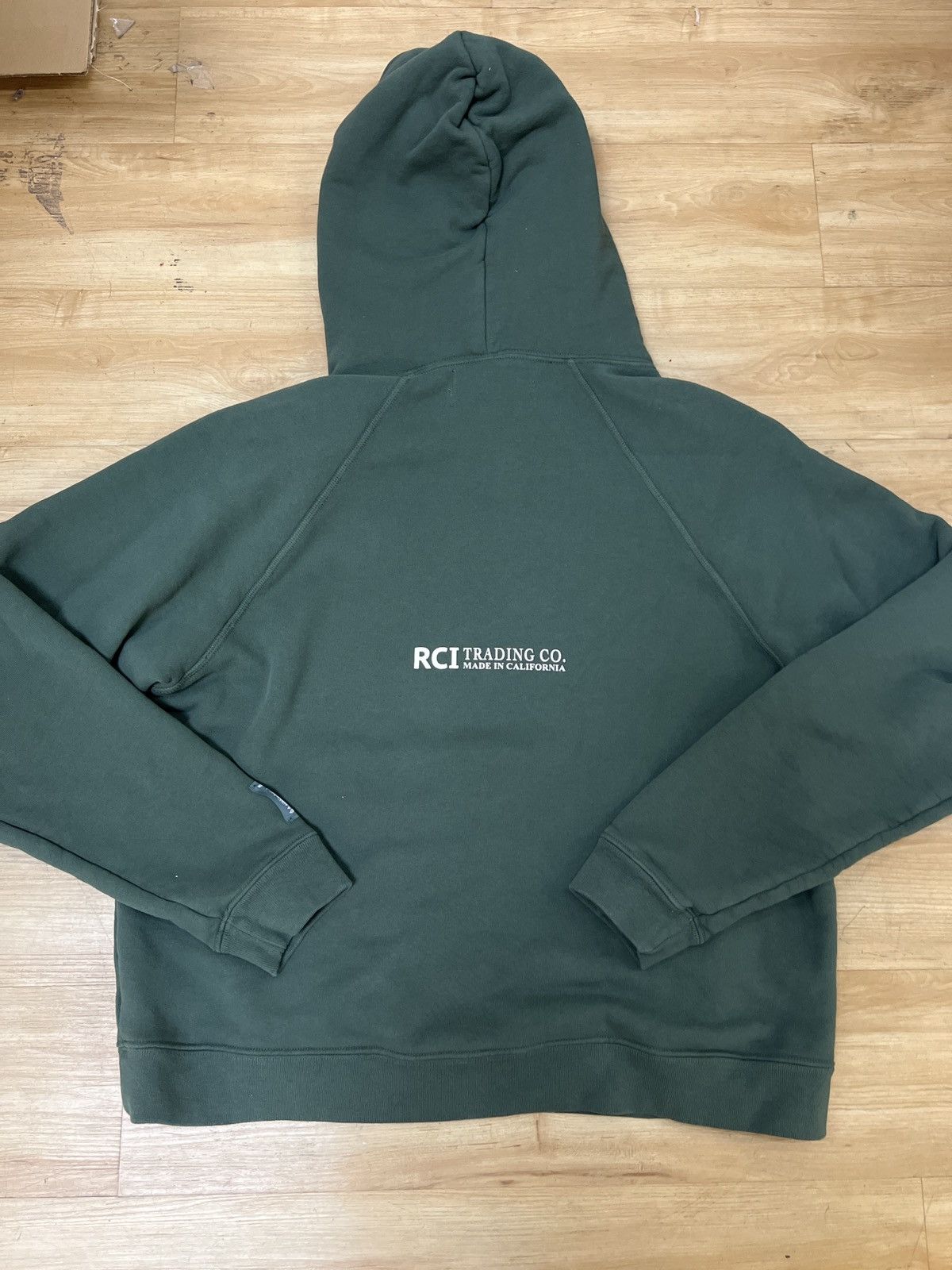 Reese Cooper Reese Cooper River Runs Through Hoodie Size US M / EU 48-50 / 2 - 2 Thumbnail