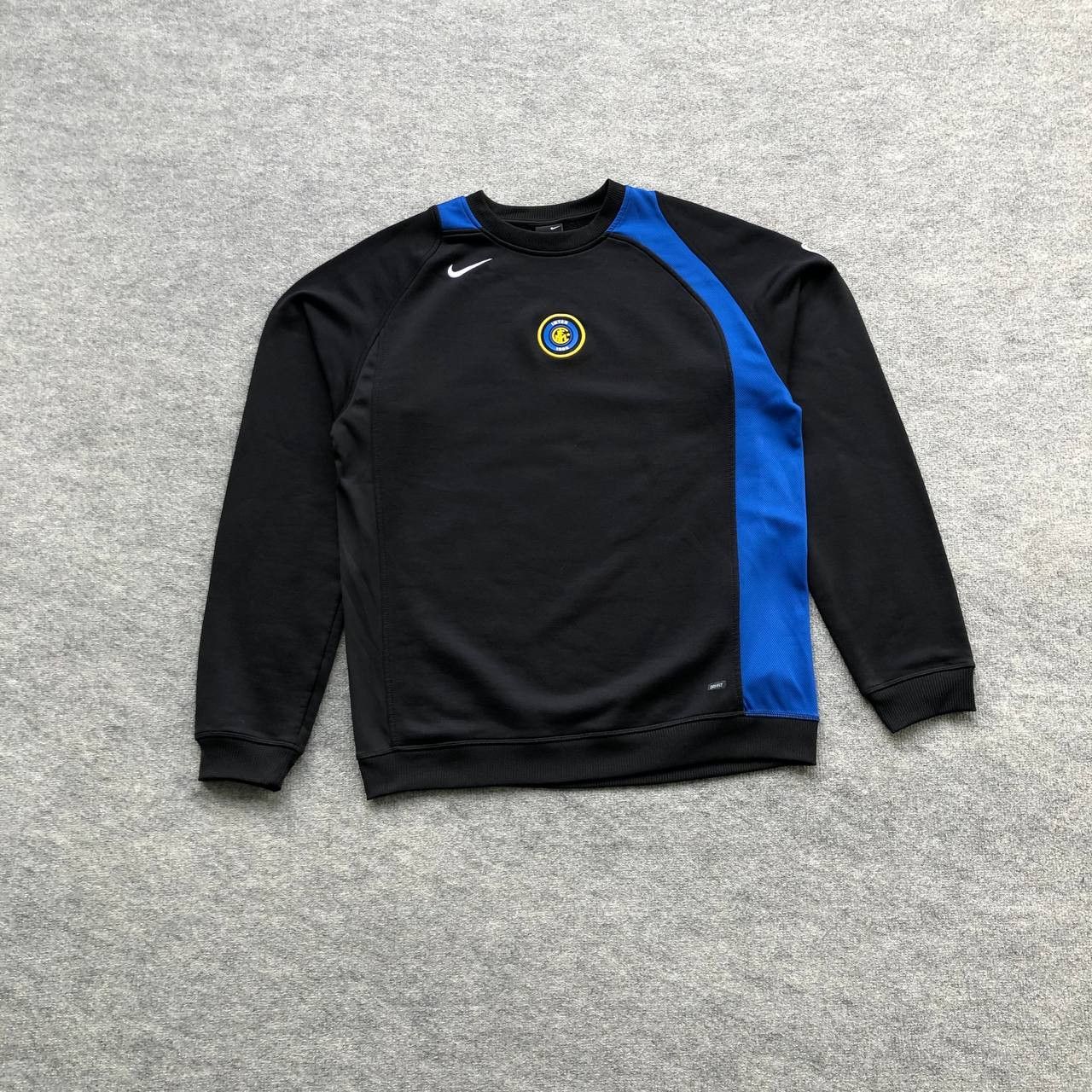 Vintage Nike FC Inter Milan F04/05 Season Sweatshirt Black