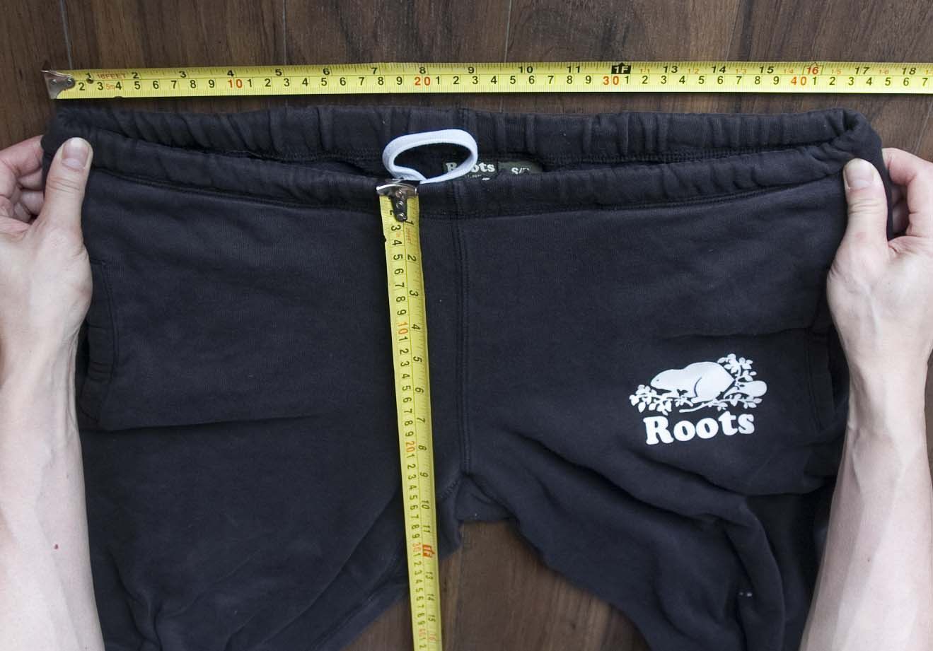 Roots Roots Canada Sweatpants Jogger Pants Logo Size S / 33x29.5 Size US 33 - 3 Thumbnail