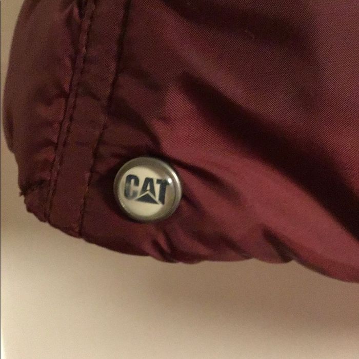 Caterpillar CAT Caterpillar womens vest medium puffer down Grailed