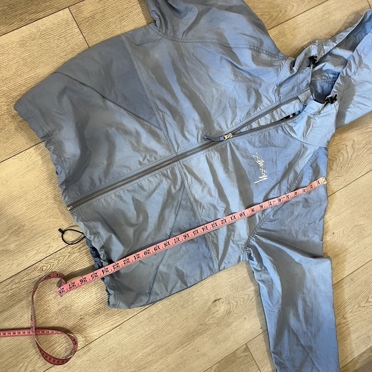 Stussy Stussy Wave Dye Shell Jacket Size medium Laguna blue | Grailed