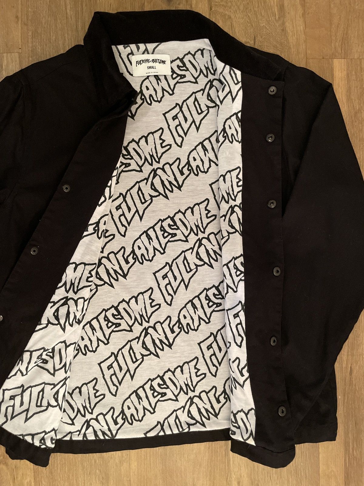 Fucking Awesome Fucking Awesome jacket Size US S / EU 44-46 / 1 - 3 Thumbnail
