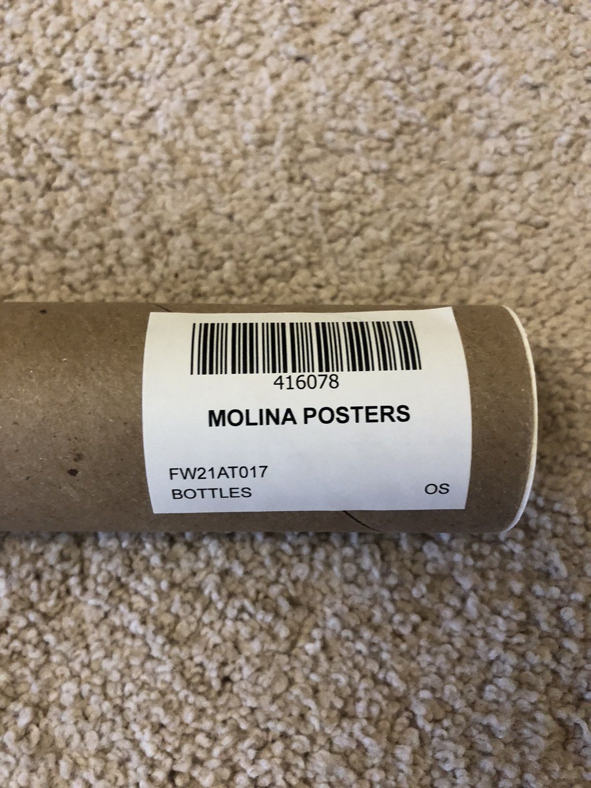 FW21 Molina Poster Bottles