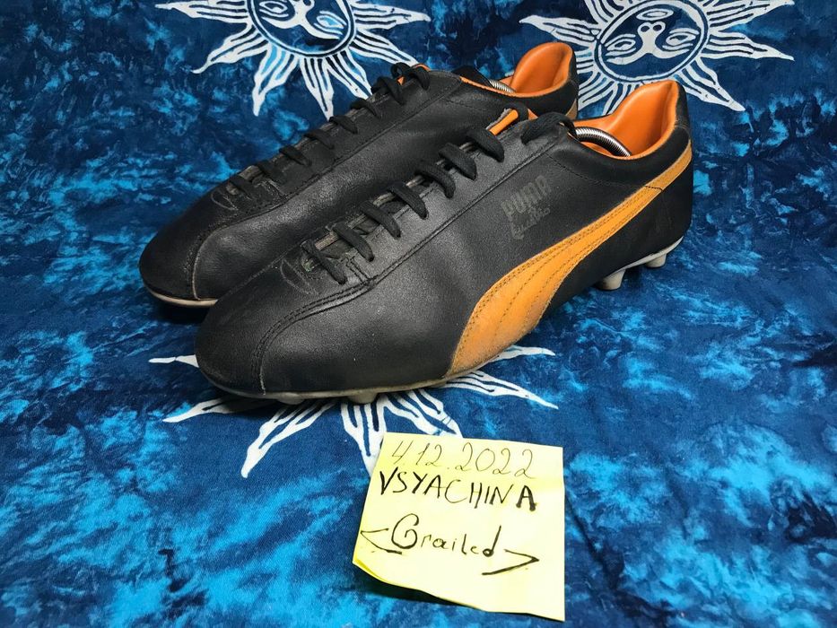 Vintage puma soccer outlet cleats