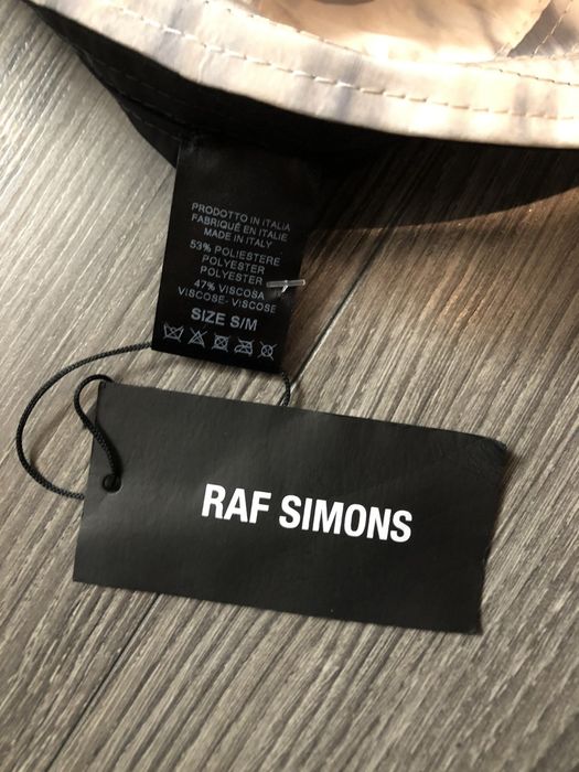 Raf Simons Reversible RAF SIMONS Bucket Hat | Grailed