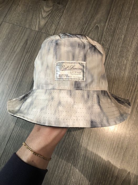 Raf Simons Reversible RAF SIMONS Bucket Hat | Grailed