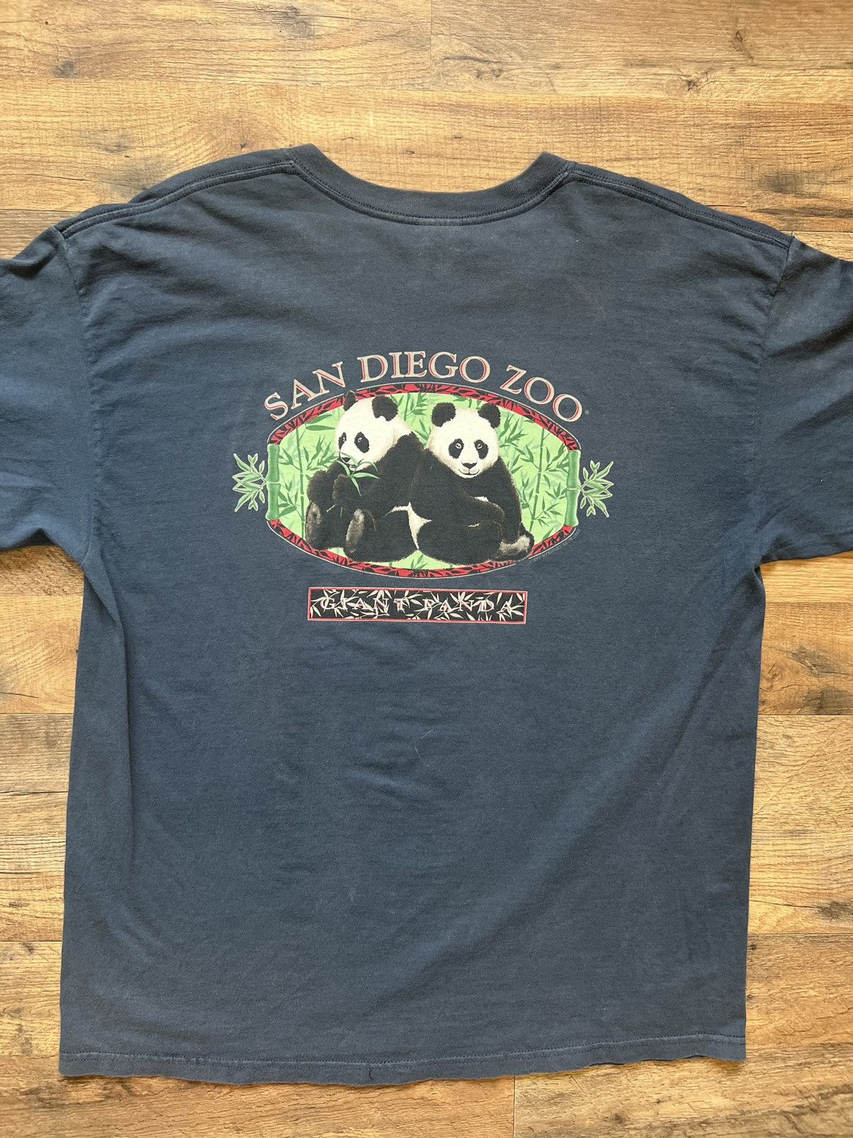 Vintage Vintage 2000 San Diego Zoo Panda Exhibit Nature Wildlife | Grailed