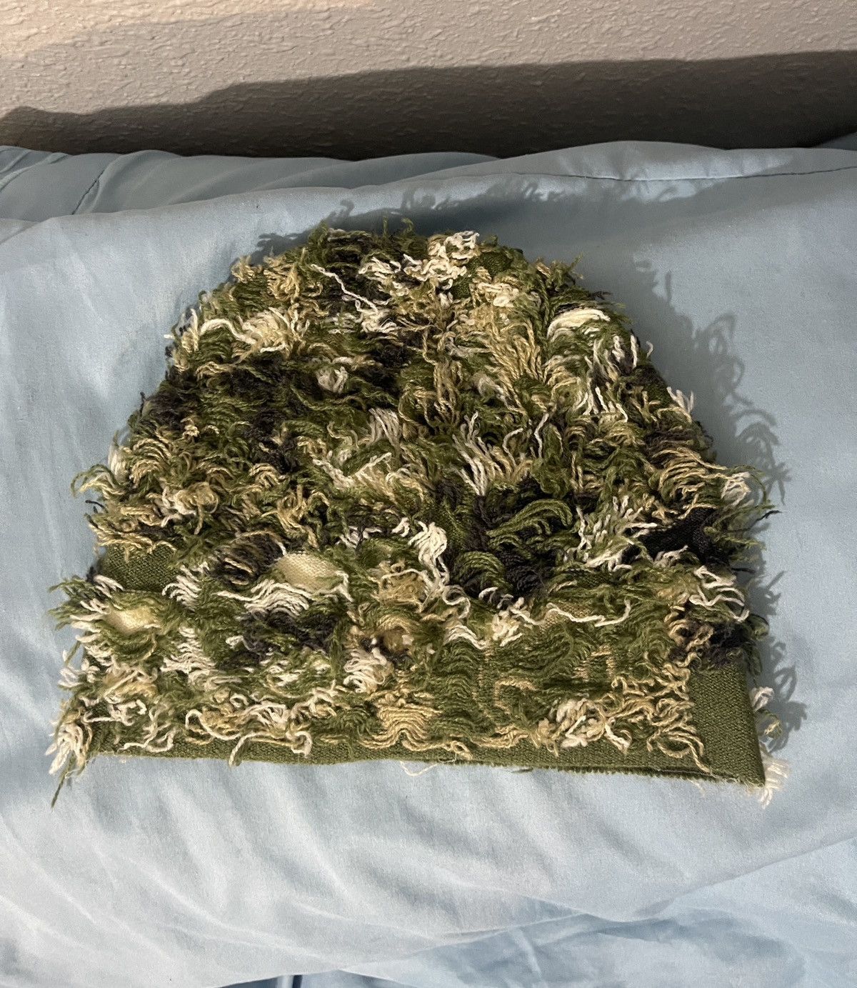 ThreadTek Camo Beanie Black| Happy99
