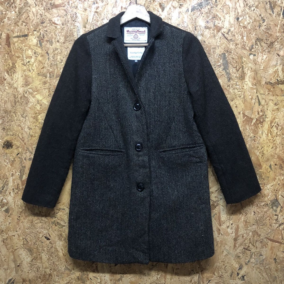 Harris Tweed HARRIS TWEED WOOL JACKET Size M / US 6-8 / IT 42-44 - 1 Thumbnail
