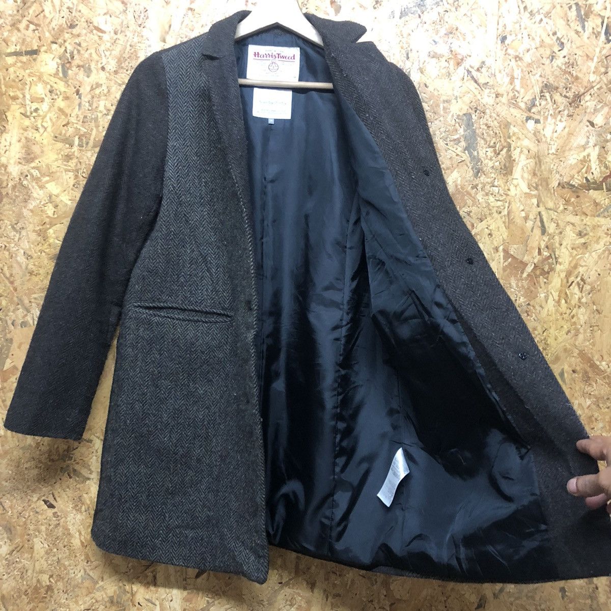 Harris Tweed HARRIS TWEED WOOL JACKET Size M / US 6-8 / IT 42-44 - 6 Thumbnail