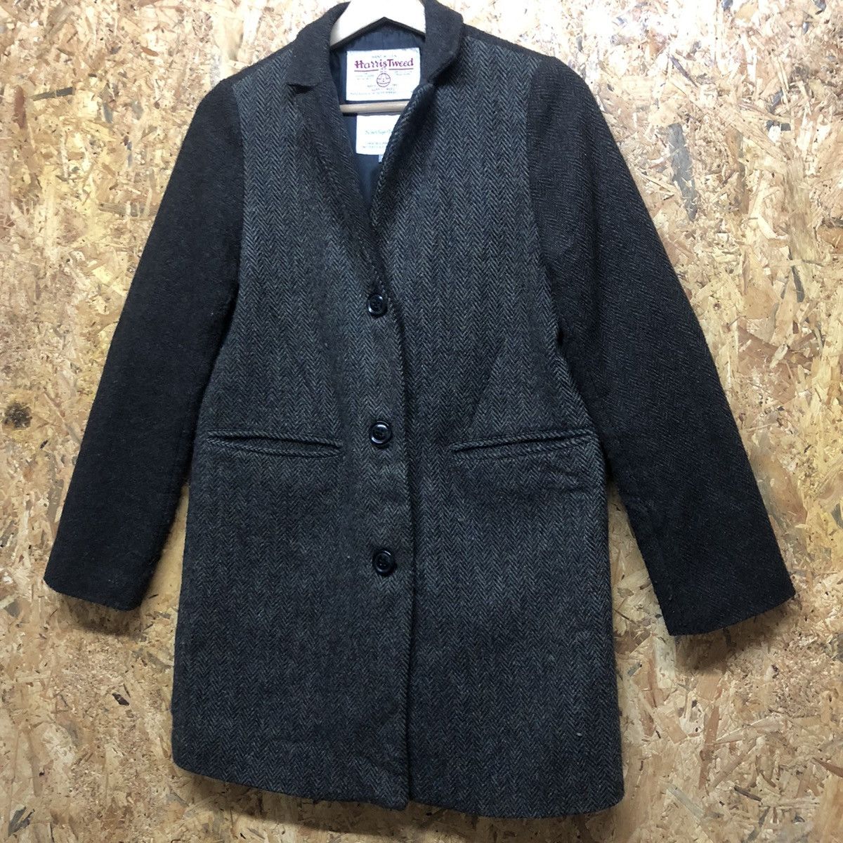 Harris Tweed HARRIS TWEED WOOL JACKET Size M / US 6-8 / IT 42-44 - 3 Thumbnail