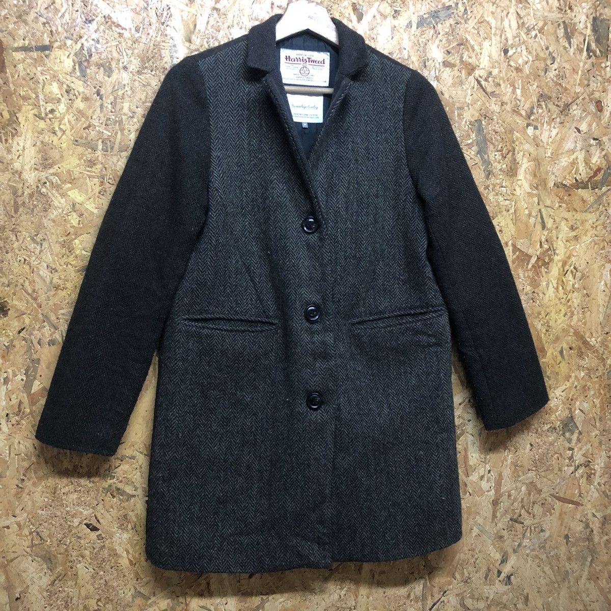 Harris Tweed HARRIS TWEED WOOL JACKET Size M / US 6-8 / IT 42-44 - 2 Thumbnail
