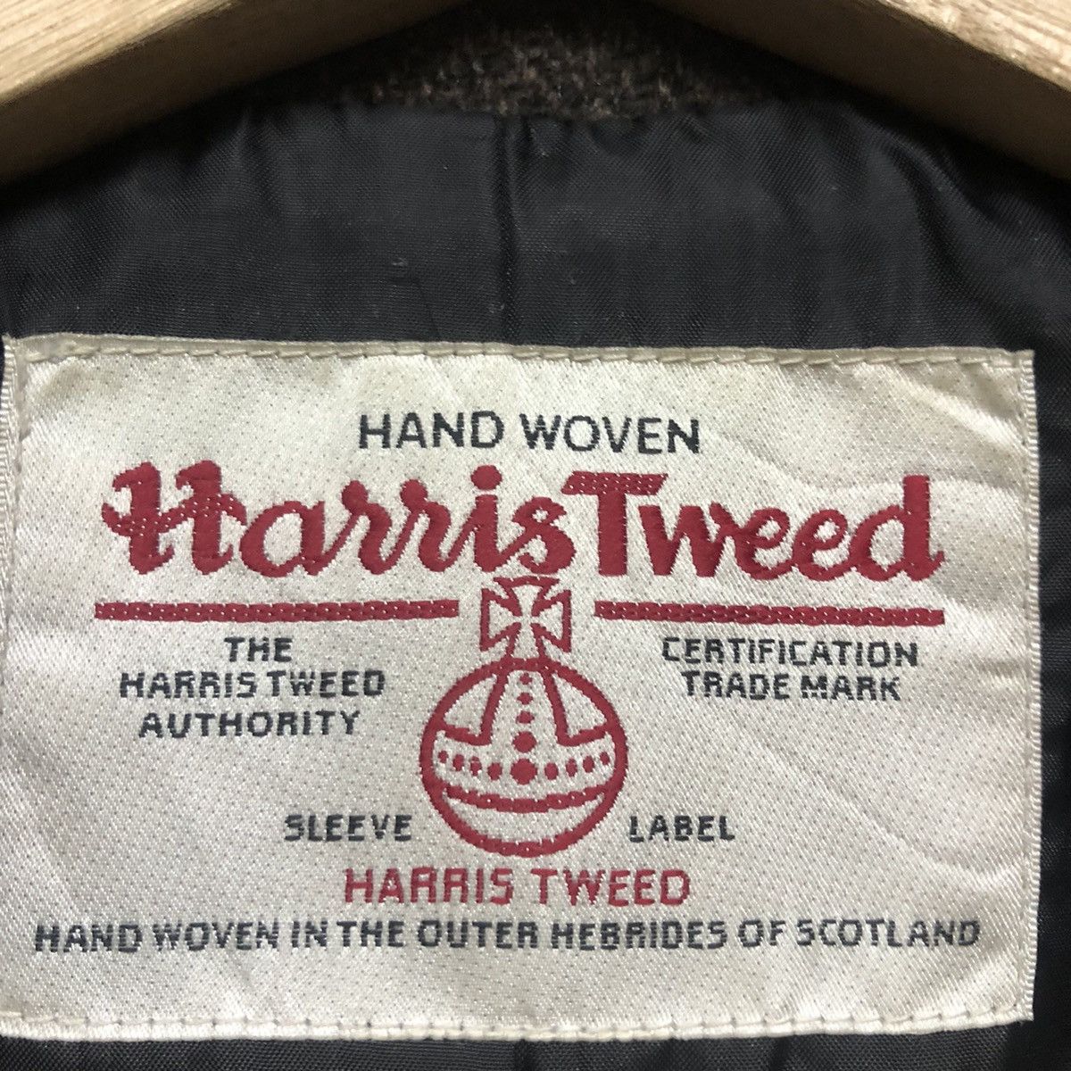 Harris Tweed HARRIS TWEED WOOL JACKET Size M / US 6-8 / IT 42-44 - 7 Thumbnail