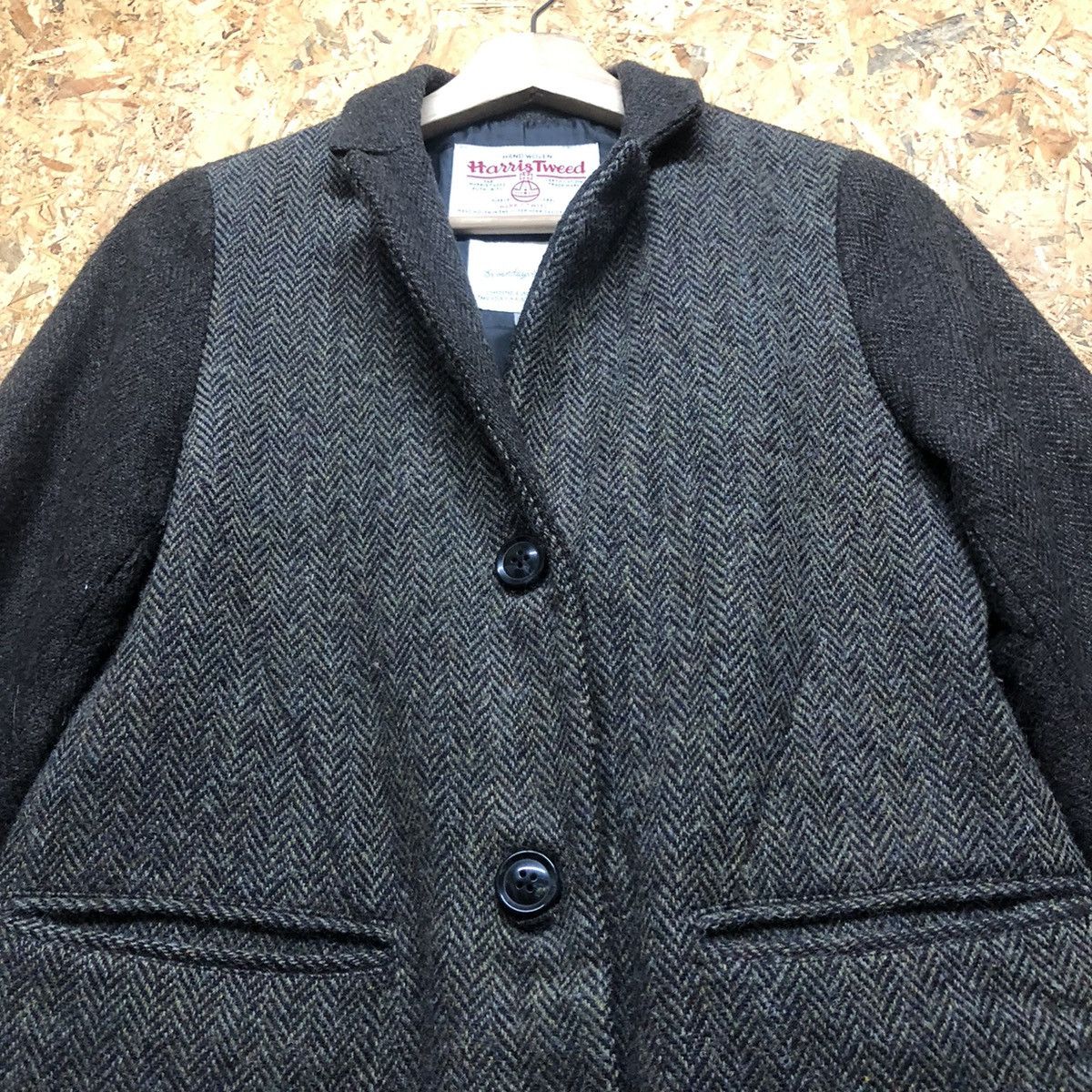 Harris Tweed HARRIS TWEED WOOL JACKET Size M / US 6-8 / IT 42-44 - 5 Thumbnail