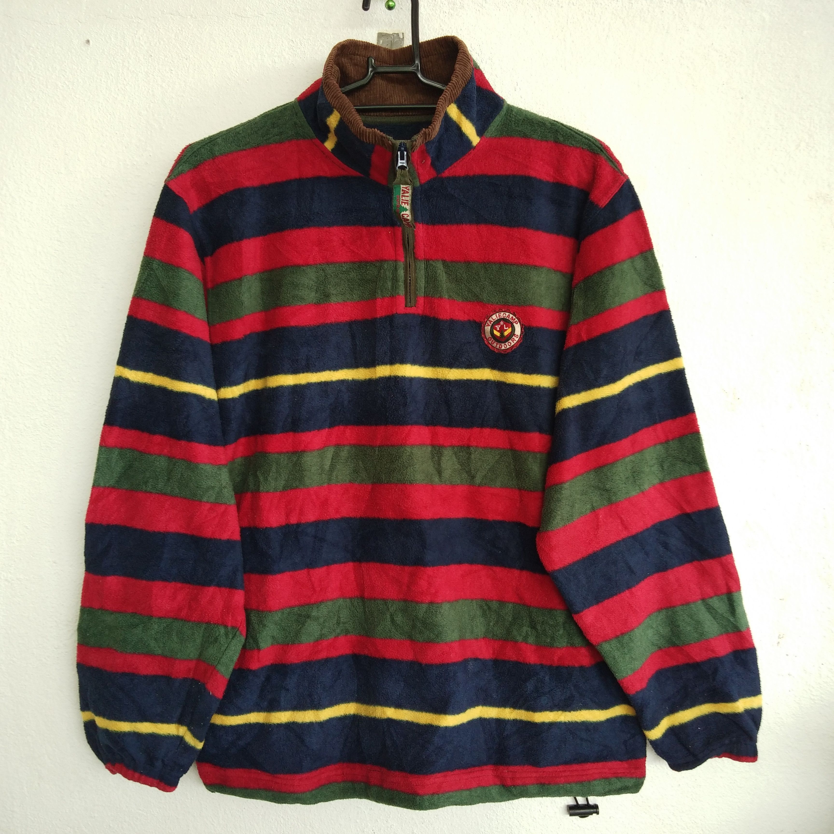 Color Full Striped Outdoors Sweatshirt Like New