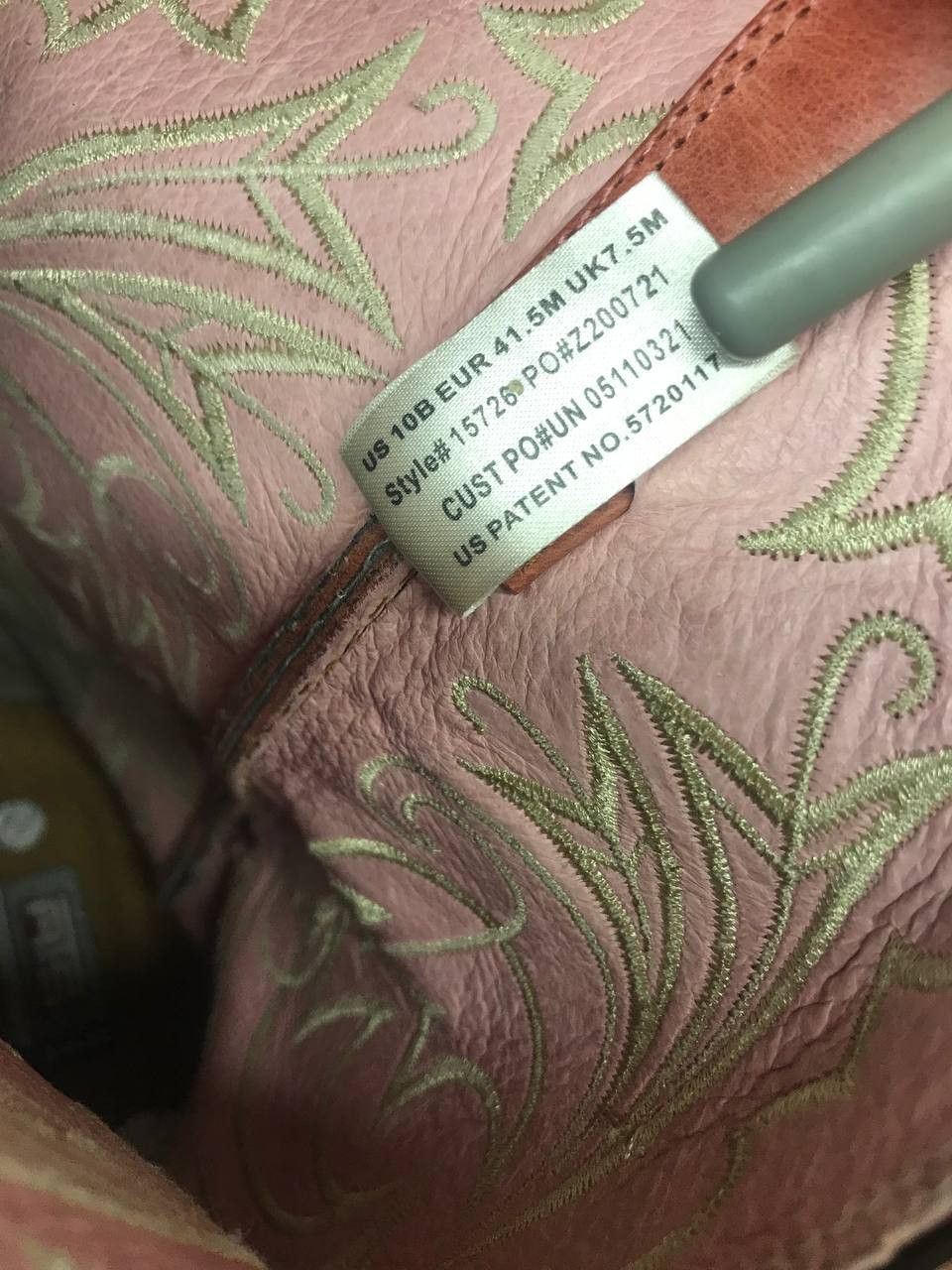 Cowboy Equipment Ariat Heritage Cocoa Coral Cowboy Western Boots Womens Size US 11 / IT 41 - 13 Thumbnail