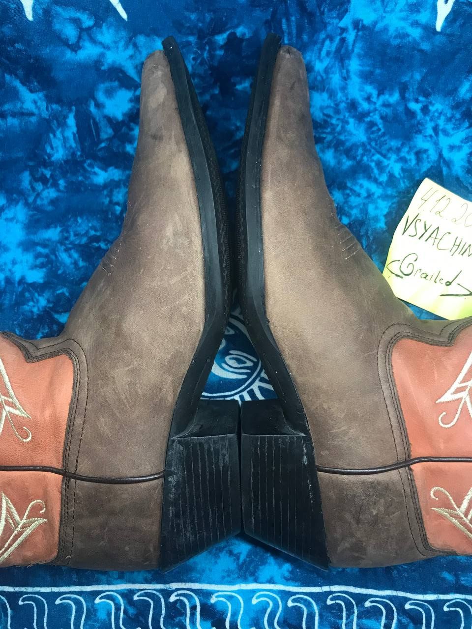 Cowboy Equipment Ariat Heritage Cocoa Coral Cowboy Western Boots Womens Size US 11 / IT 41 - 6 Thumbnail