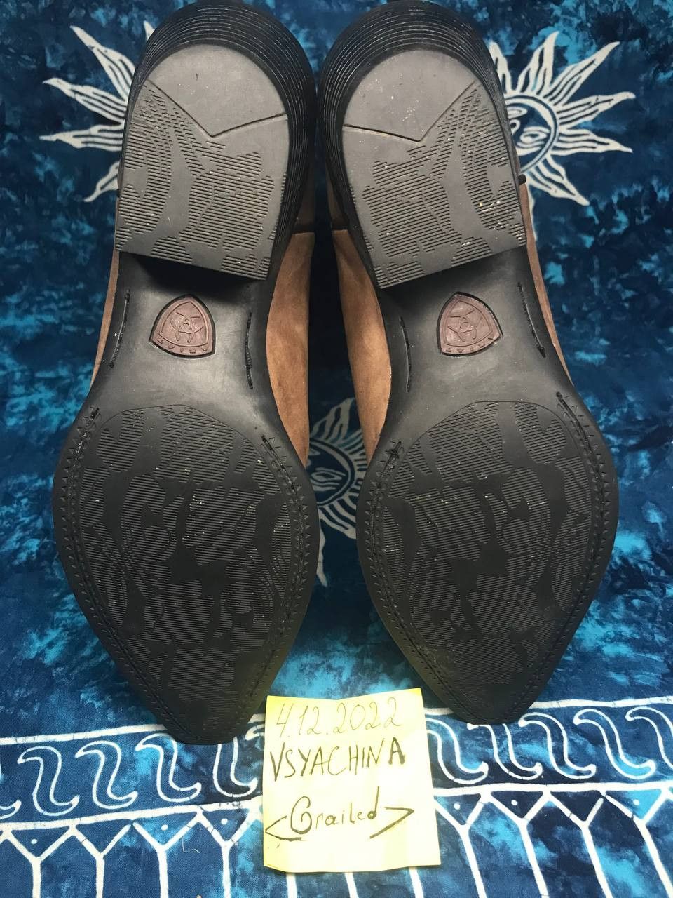 Cowboy Equipment Ariat Heritage Cocoa Coral Cowboy Western Boots Womens Size US 11 / IT 41 - 10 Thumbnail
