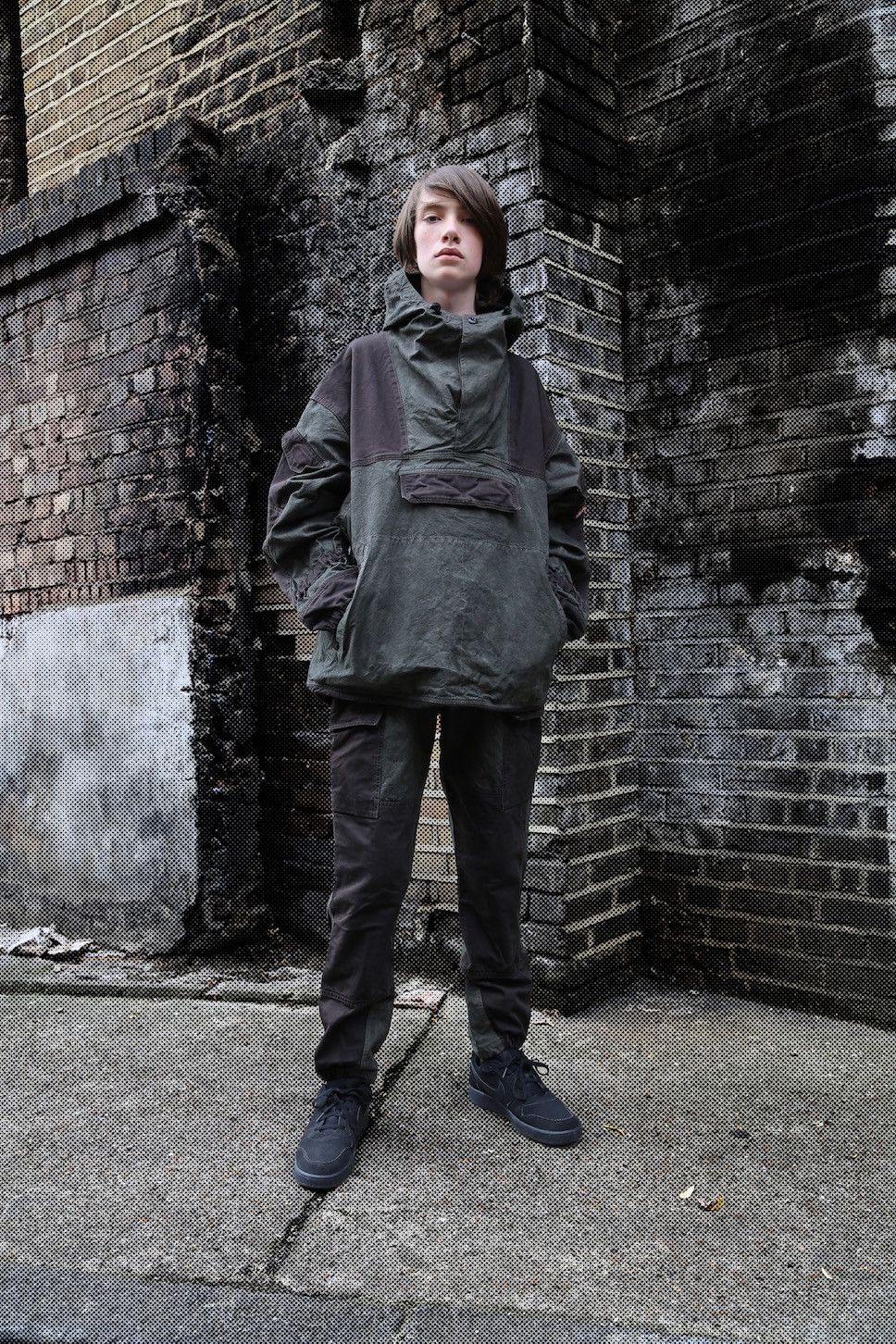 ジャケット・アウター C.E GRK PULLOVER JACKET Charcoal C.E GRK PULLOVER JACKET Charcoal