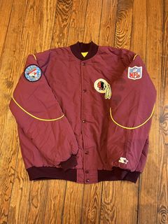 Vintage Starter Washington Redskins Jacket. X-Large — TopBoy