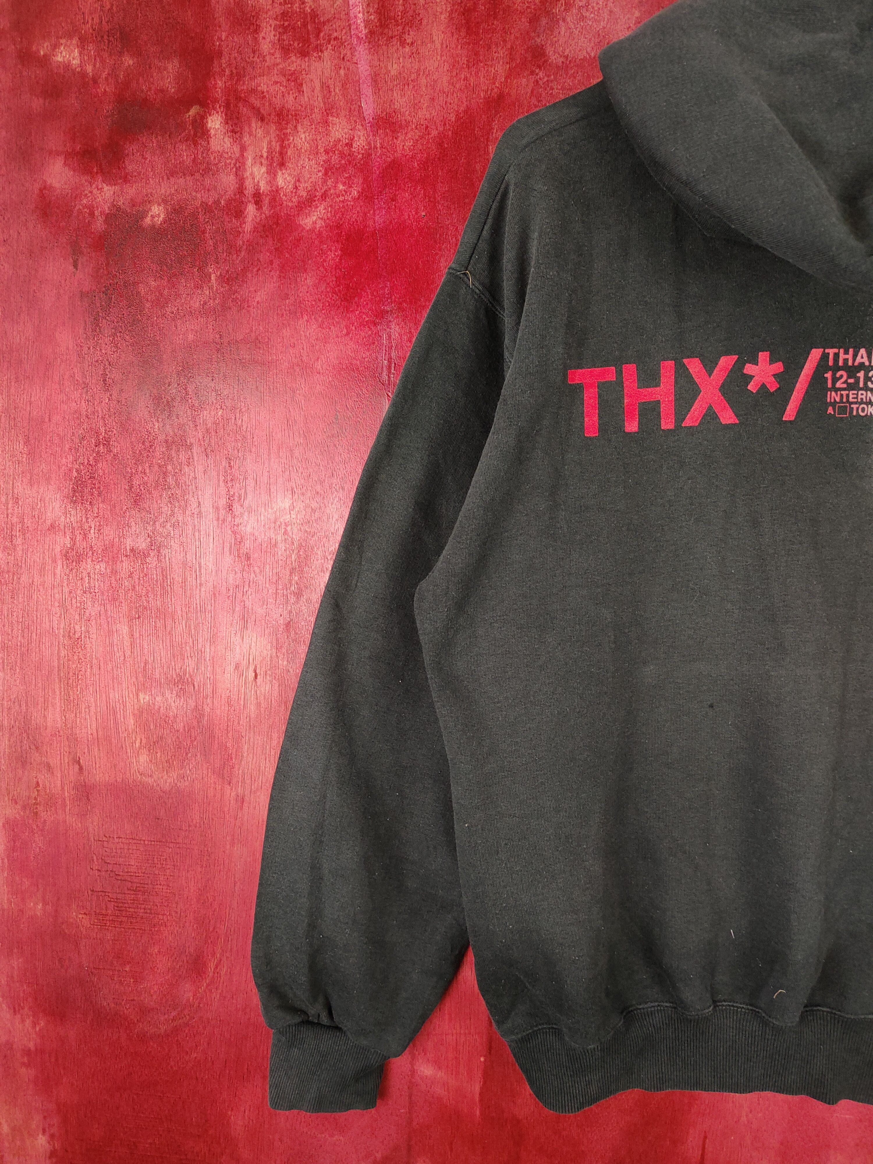 Vintage DL Thx-Thanx God I'm a V.I.P Hoodie Sweater #5423 Size US M / EU 48-50 / 2 - 3 Thumbnail