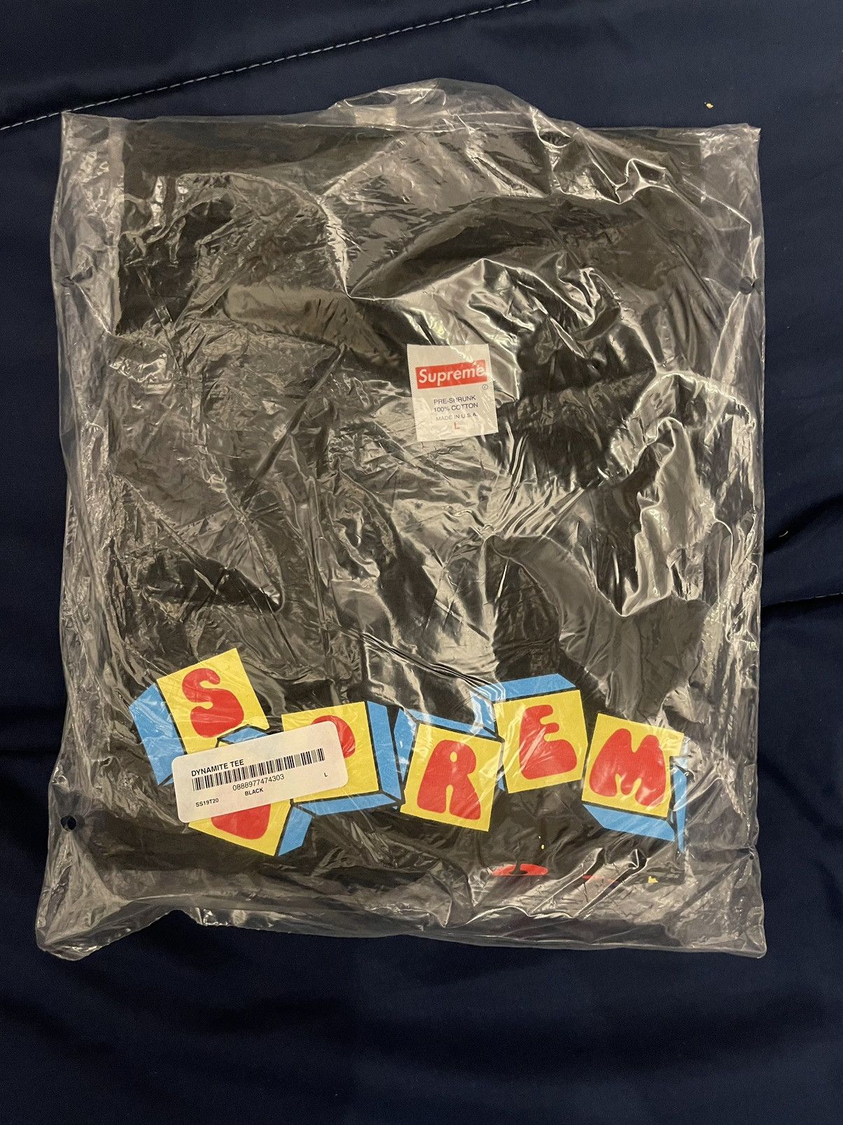 Supreme Supreme Dynamite T-Shirt SS19 Size US L / EU 52-54 / 3 - 2 Thumbnail