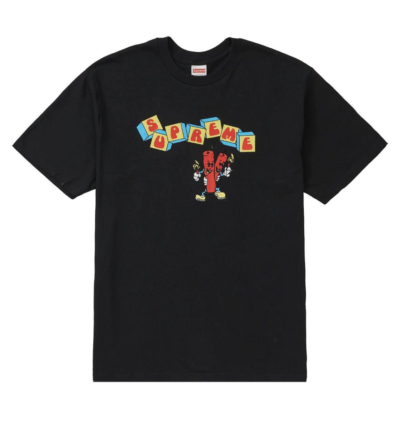Supreme Supreme Dynamite T-Shirt SS19 Size US L / EU 52-54 / 3 - 1 Thumbnail