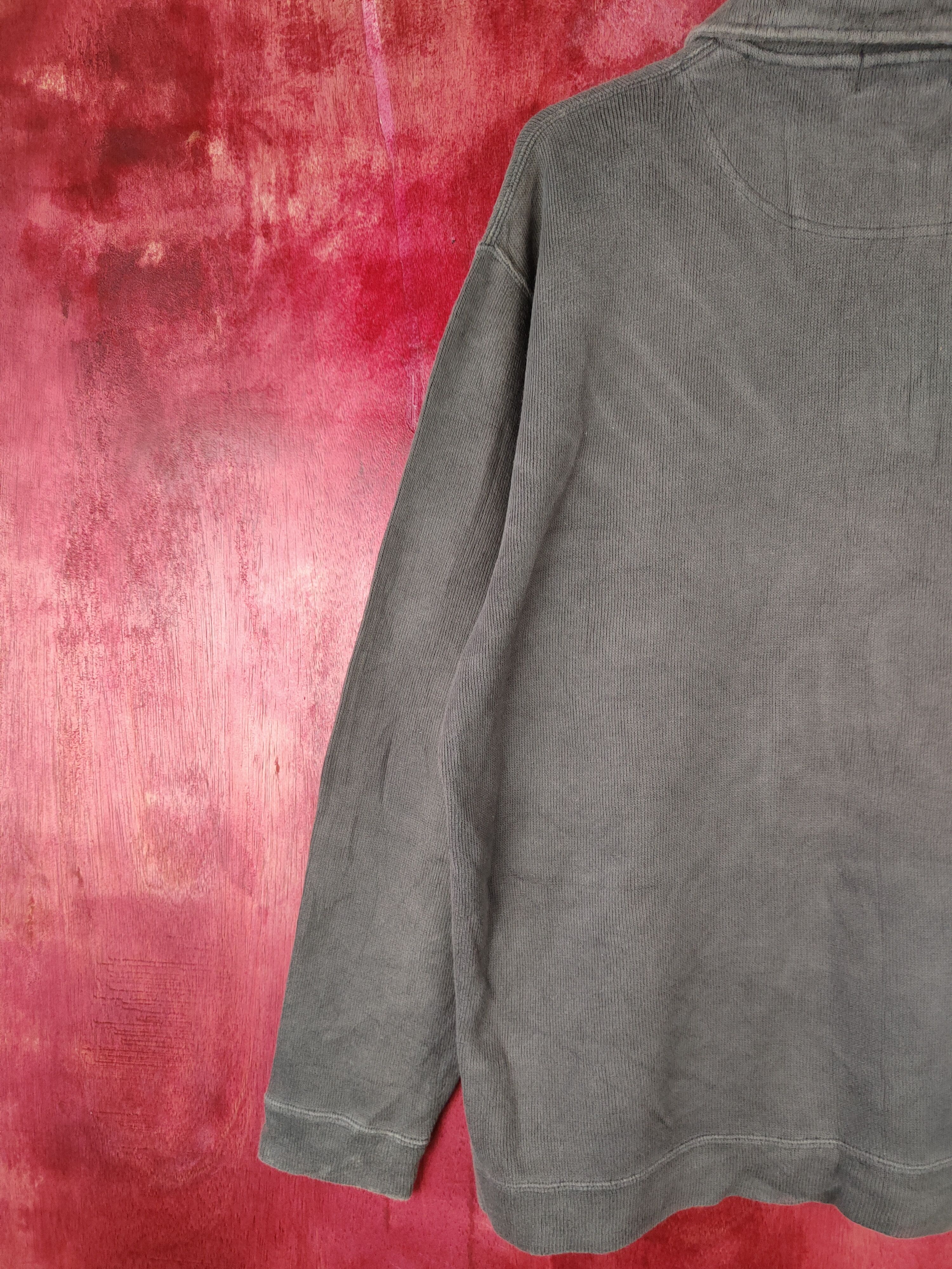Chaps Ralph Lauren Chaps Ralph Lauren Faded Dark Gray T-shirt #5424 Size US M / EU 48-50 / 2 - 8 Thumbnail