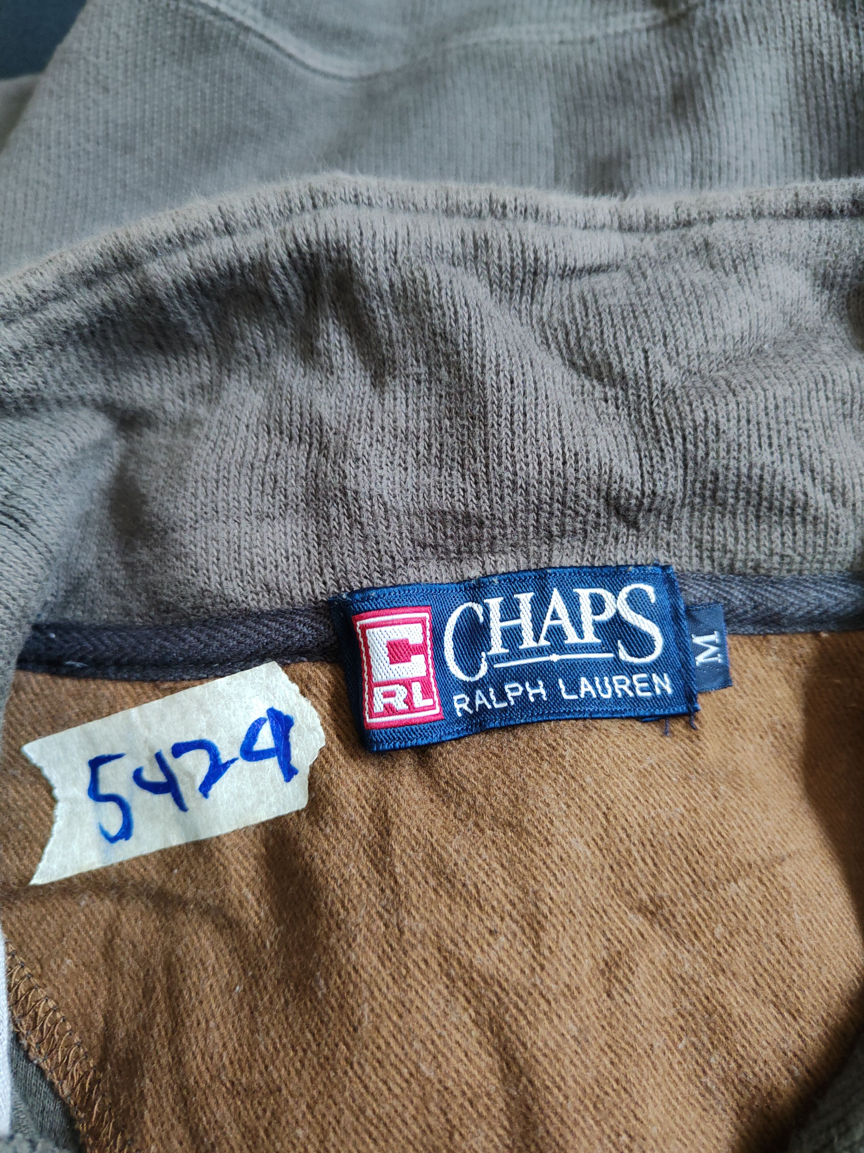 Chaps Ralph Lauren Chaps Ralph Lauren Faded Dark Gray T-shirt #5424 Size US M / EU 48-50 / 2 - 11 Thumbnail