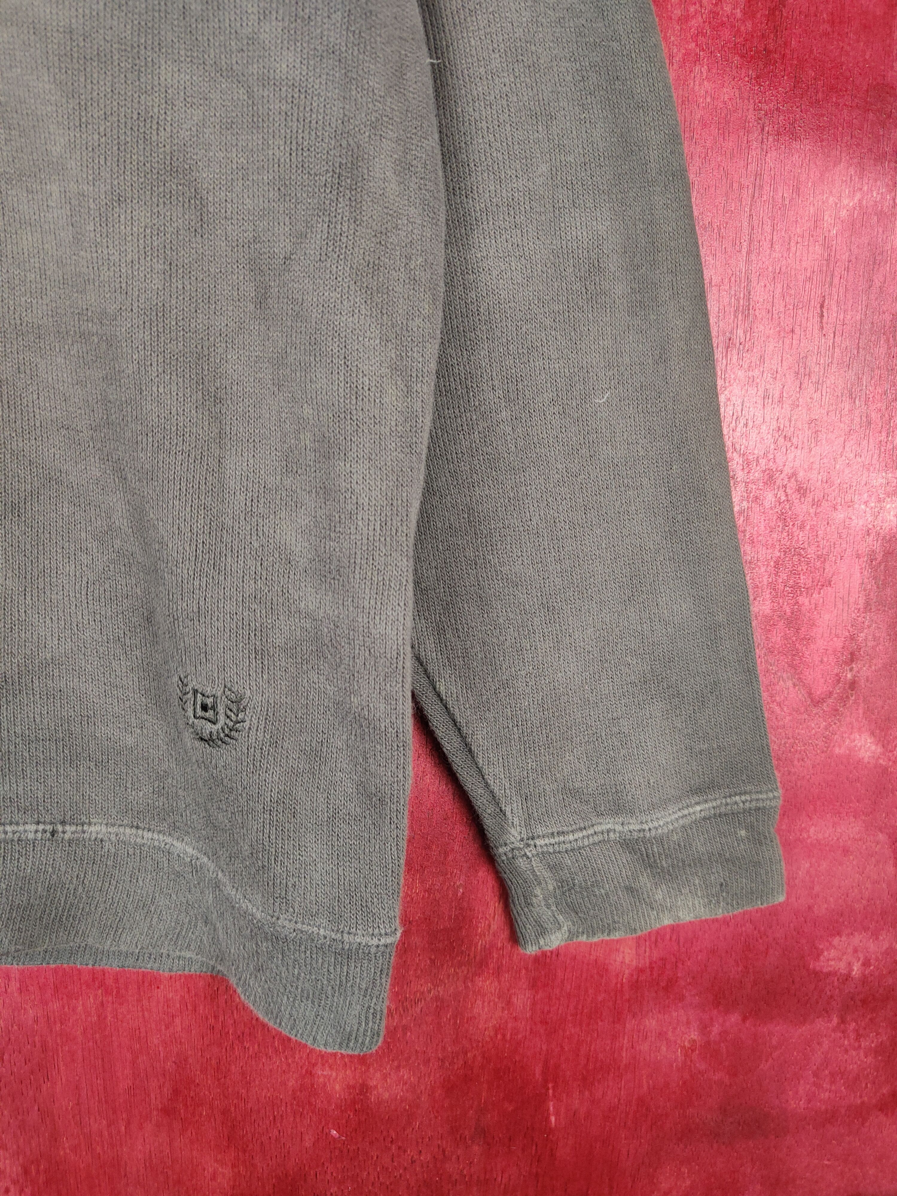 Chaps Ralph Lauren Chaps Ralph Lauren Faded Dark Gray T-shirt #5424 Size US M / EU 48-50 / 2 - 6 Thumbnail