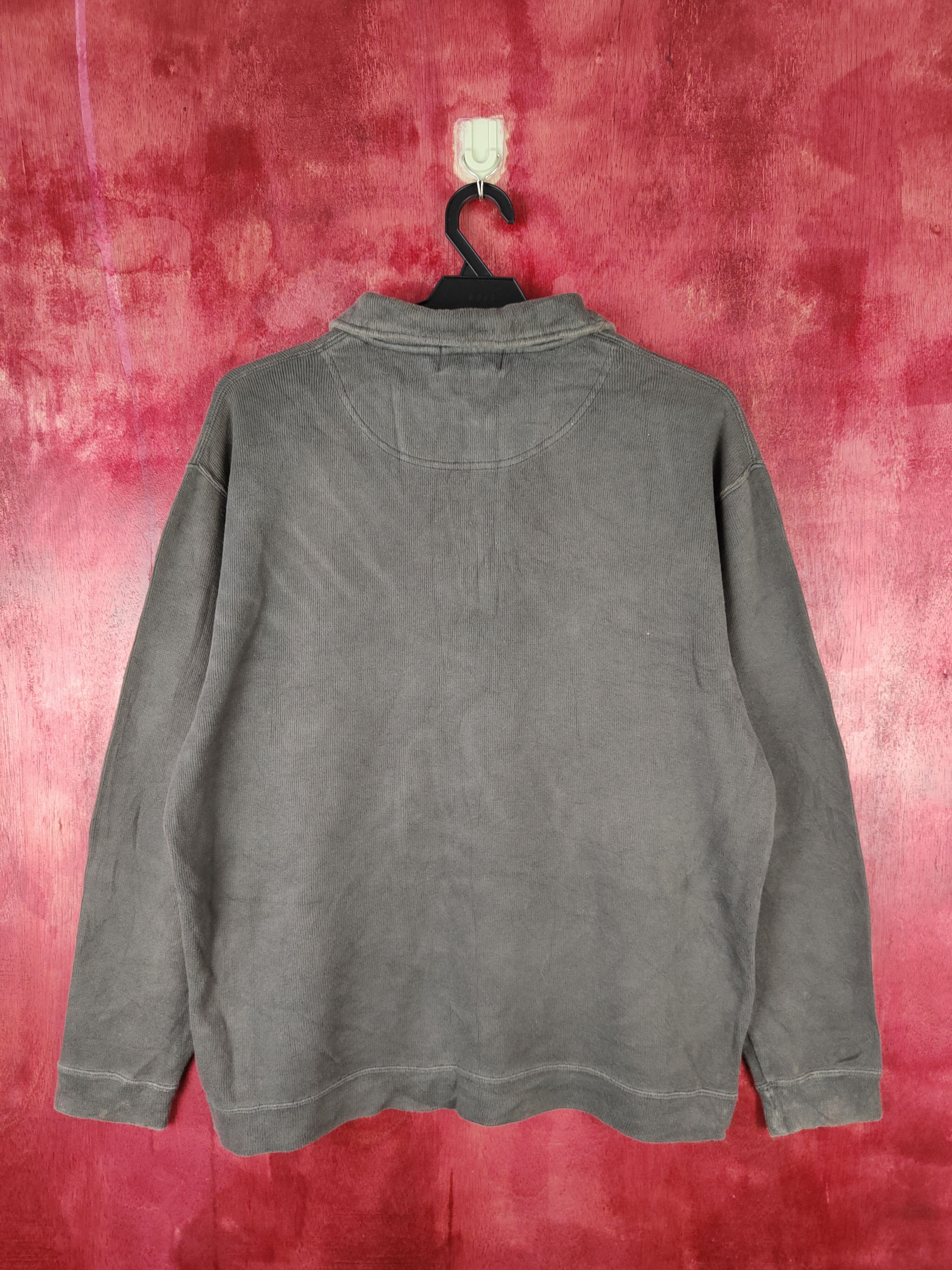 Chaps Ralph Lauren Chaps Ralph Lauren Faded Dark Gray T-shirt #5424 Size US M / EU 48-50 / 2 - 7 Thumbnail