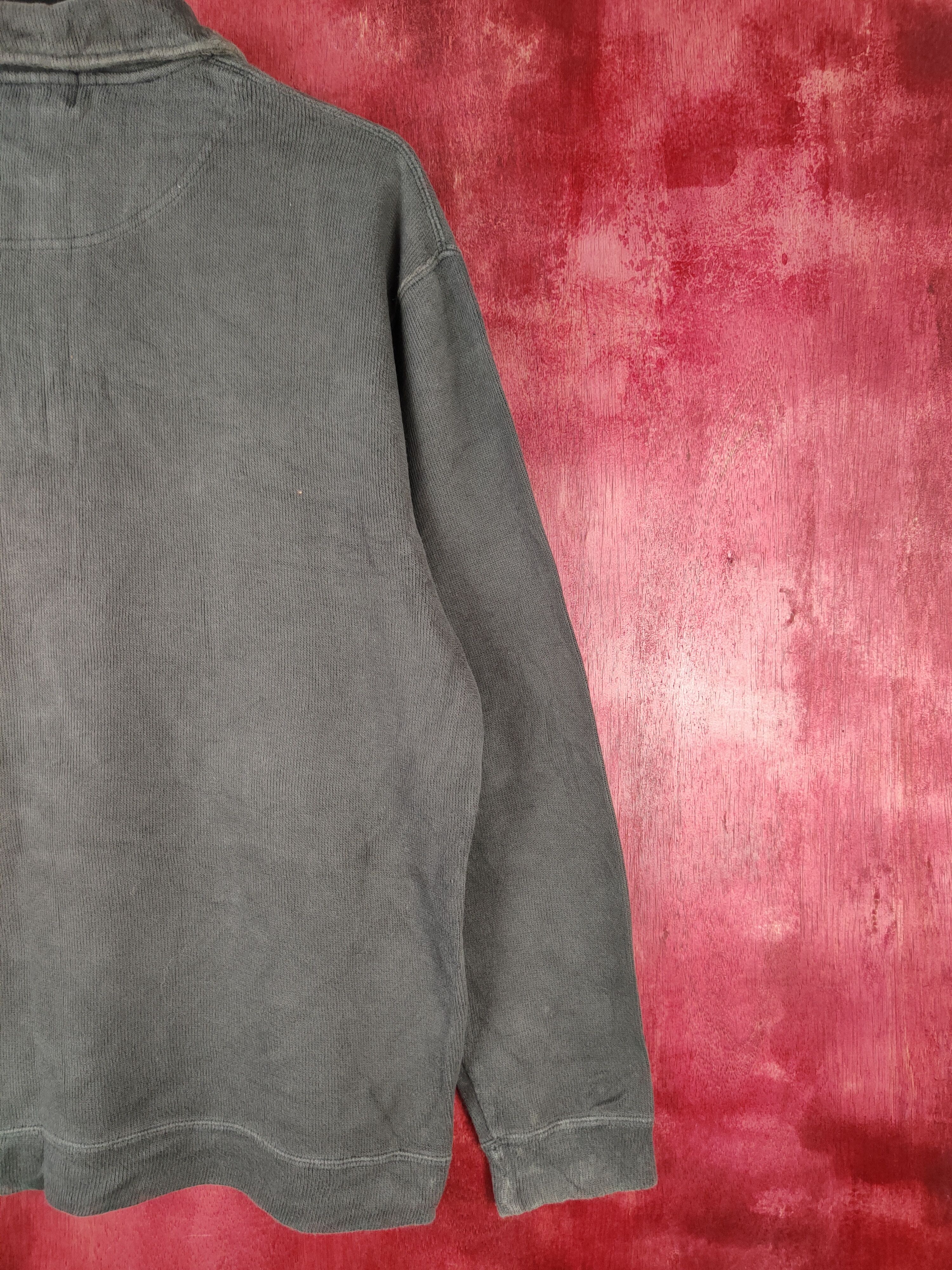 Chaps Ralph Lauren Chaps Ralph Lauren Faded Dark Gray T-shirt #5424 Size US M / EU 48-50 / 2 - 9 Thumbnail