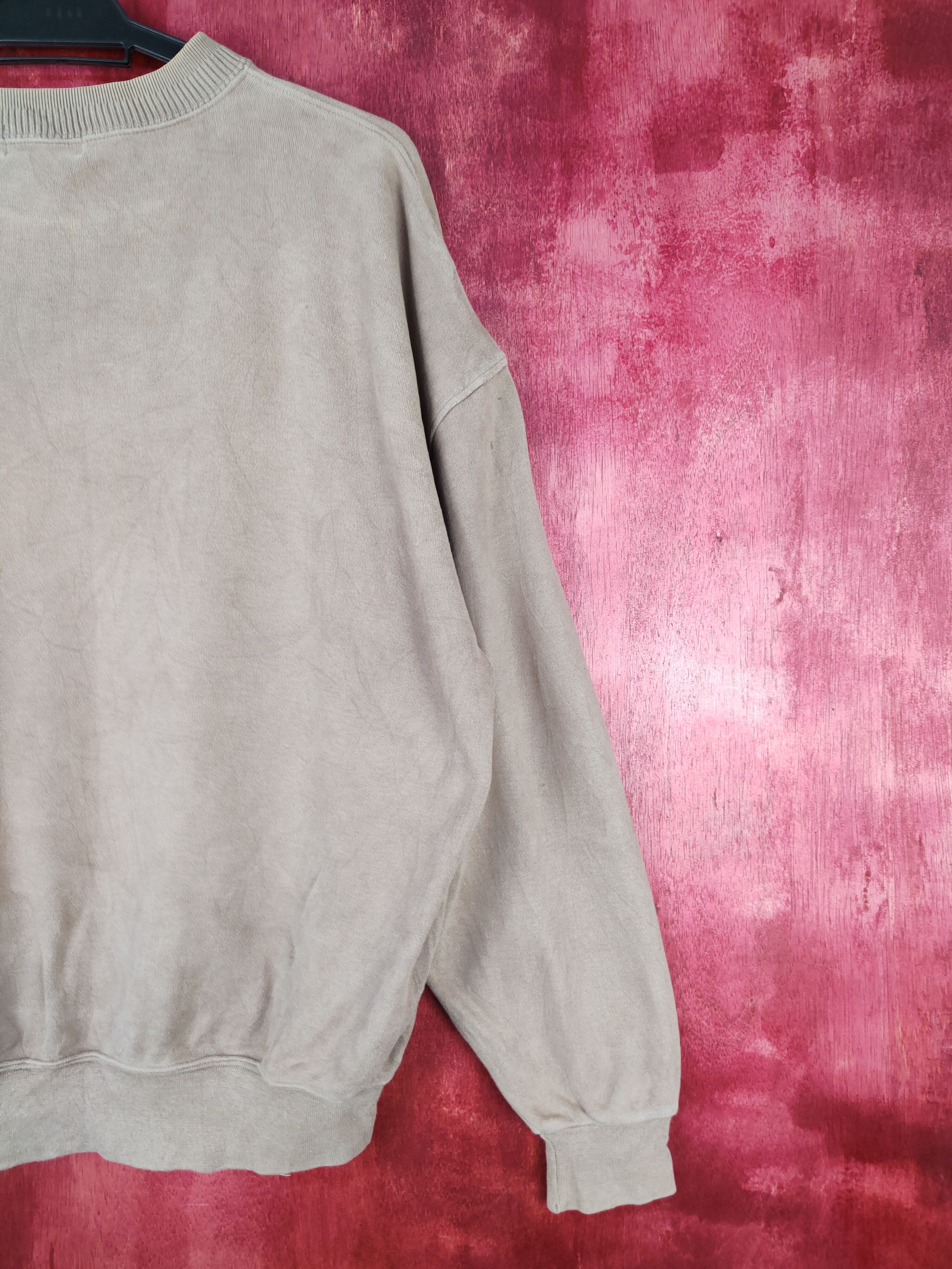 Japanese Brand × Vintage Sole d'oru Soft Pink Sweatshirt #5759 Size US L / EU 52-54 / 3 - 9 Thumbnail