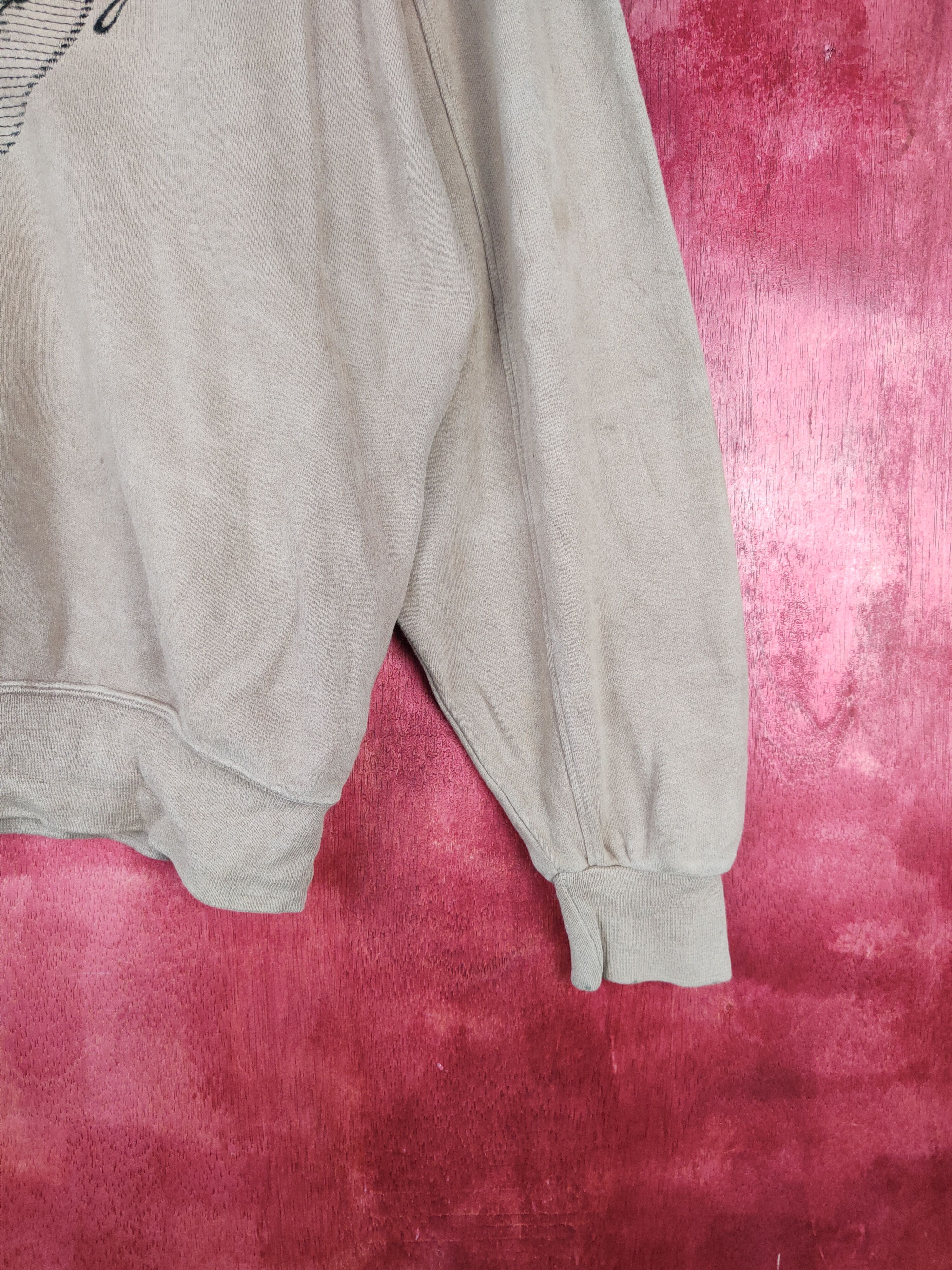 Japanese Brand × Vintage Sole d'oru Soft Pink Sweatshirt #5759 Size US L / EU 52-54 / 3 - 6 Thumbnail