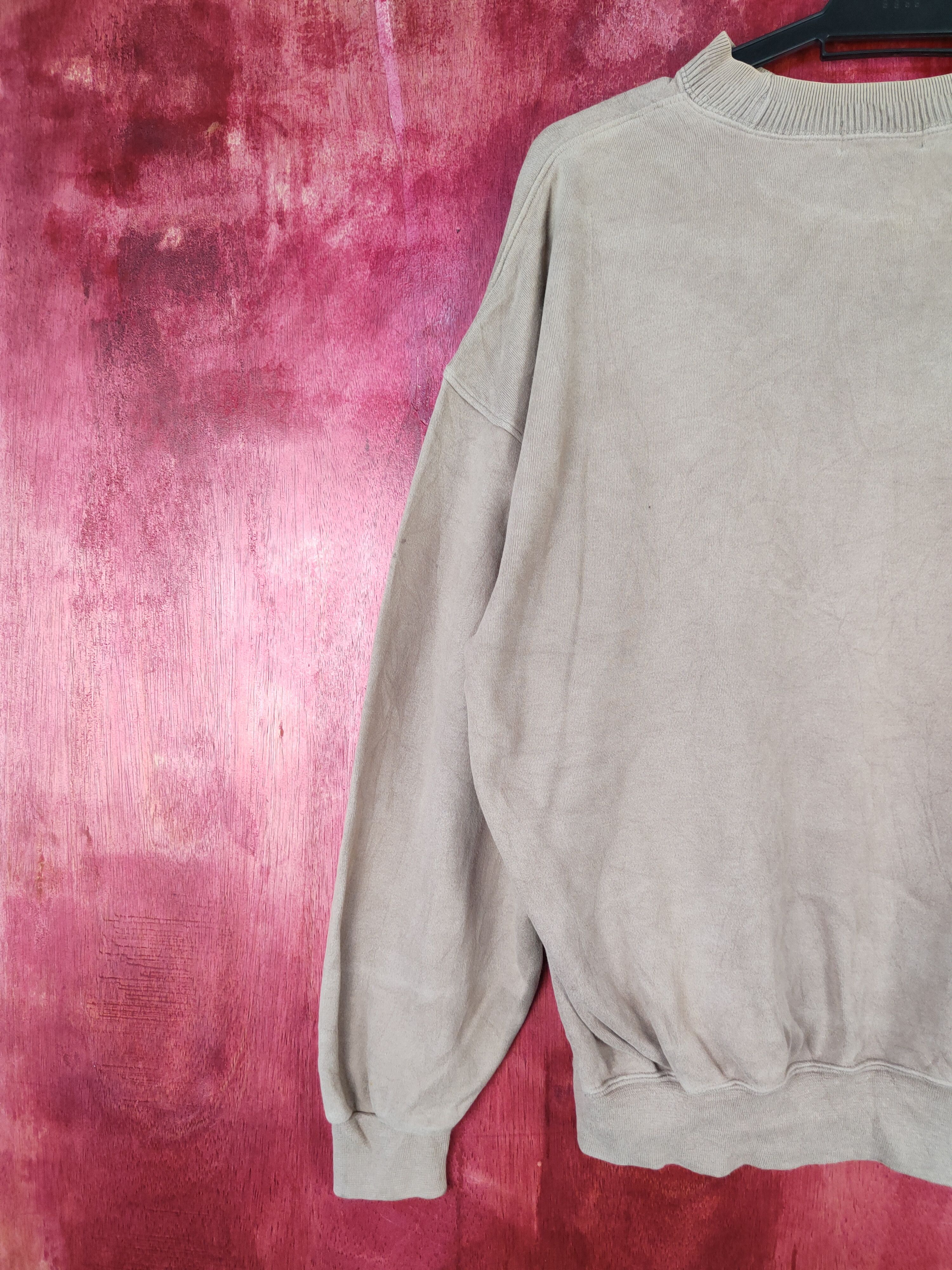 Japanese Brand × Vintage Sole d'oru Soft Pink Sweatshirt #5759 Size US L / EU 52-54 / 3 - 8 Thumbnail