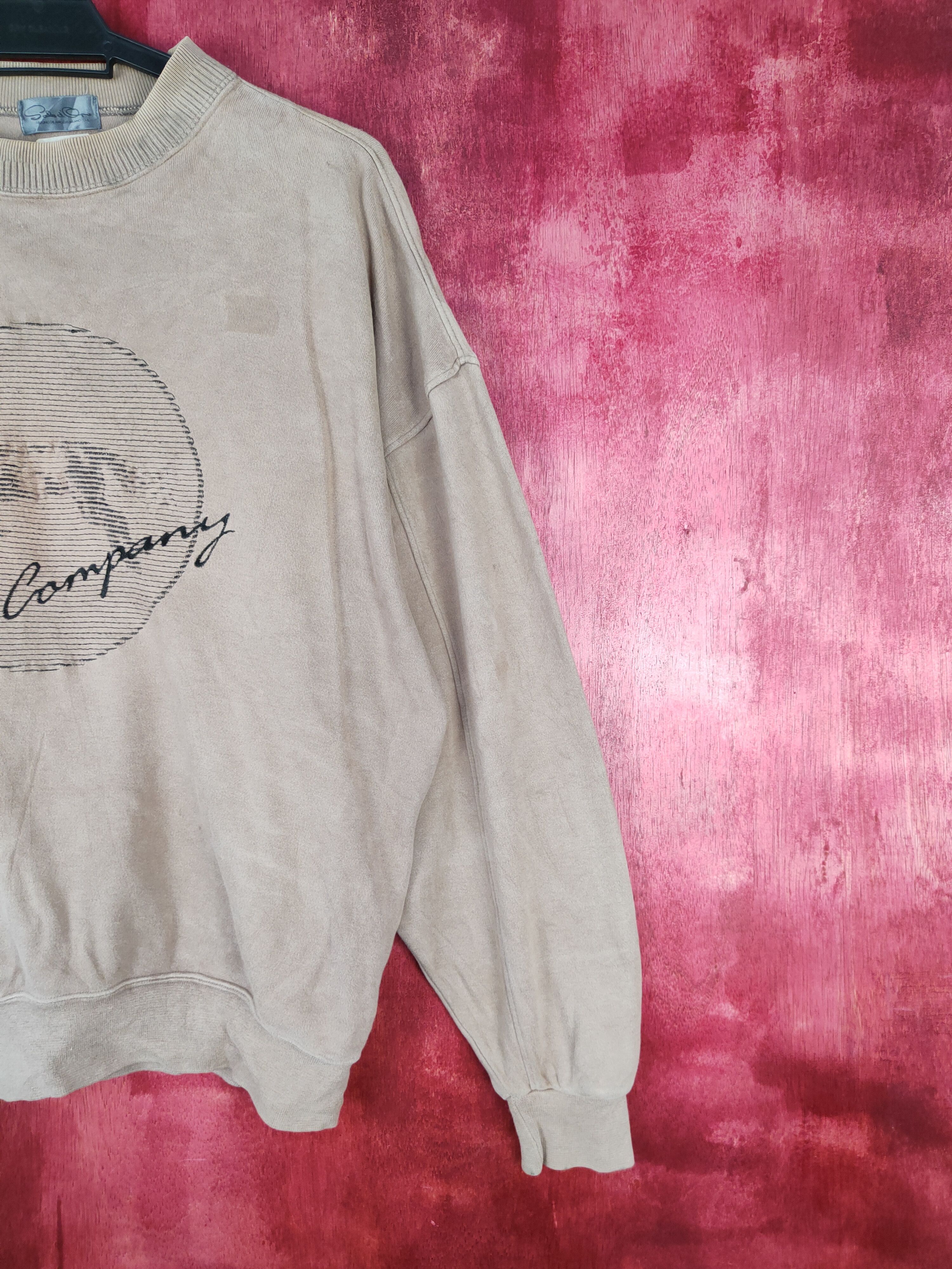 Japanese Brand × Vintage Sole d'oru Soft Pink Sweatshirt #5759 Size US L / EU 52-54 / 3 - 5 Thumbnail