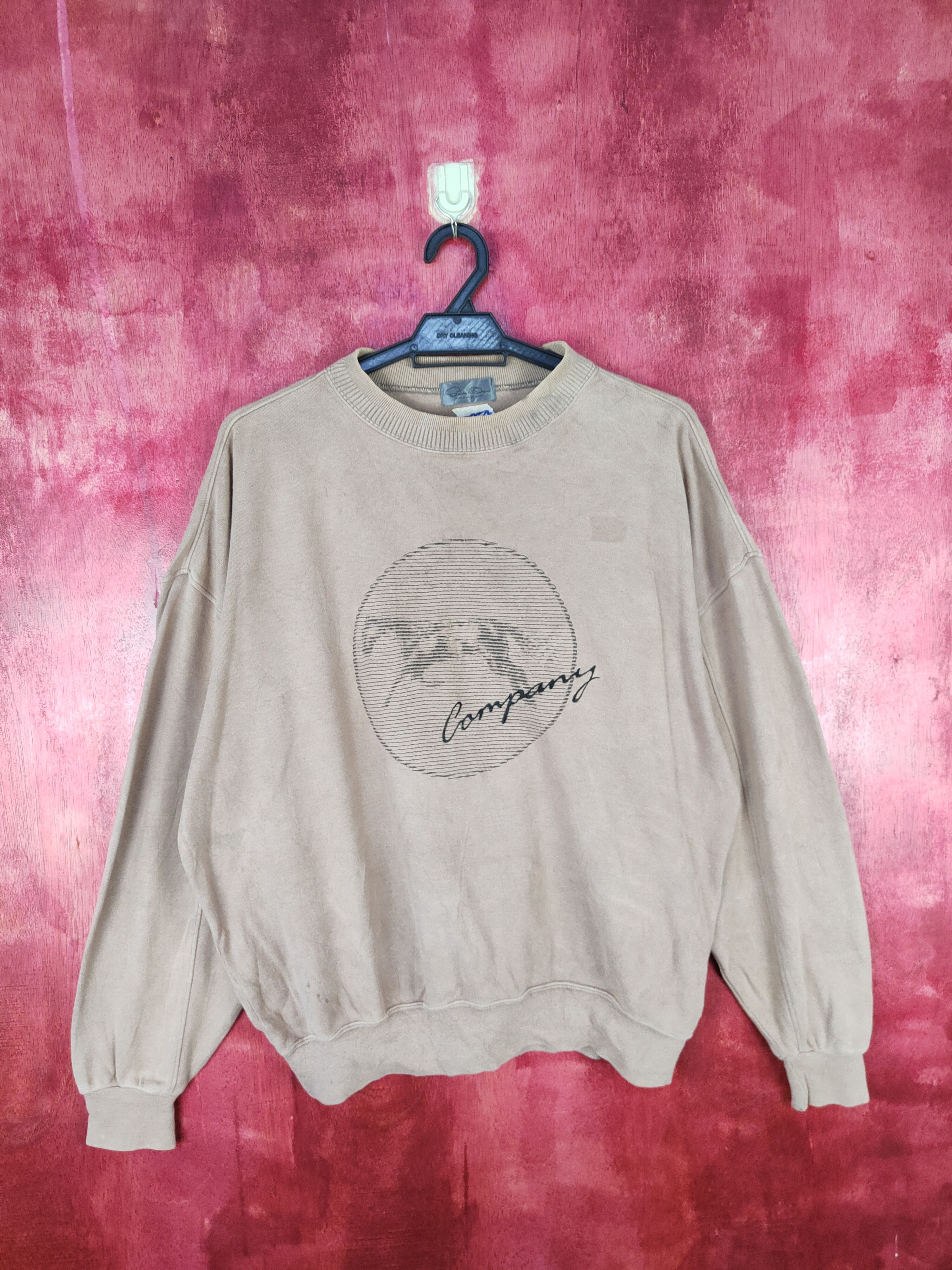 Sole d'oru Soft Pink Sweatshirt #5759