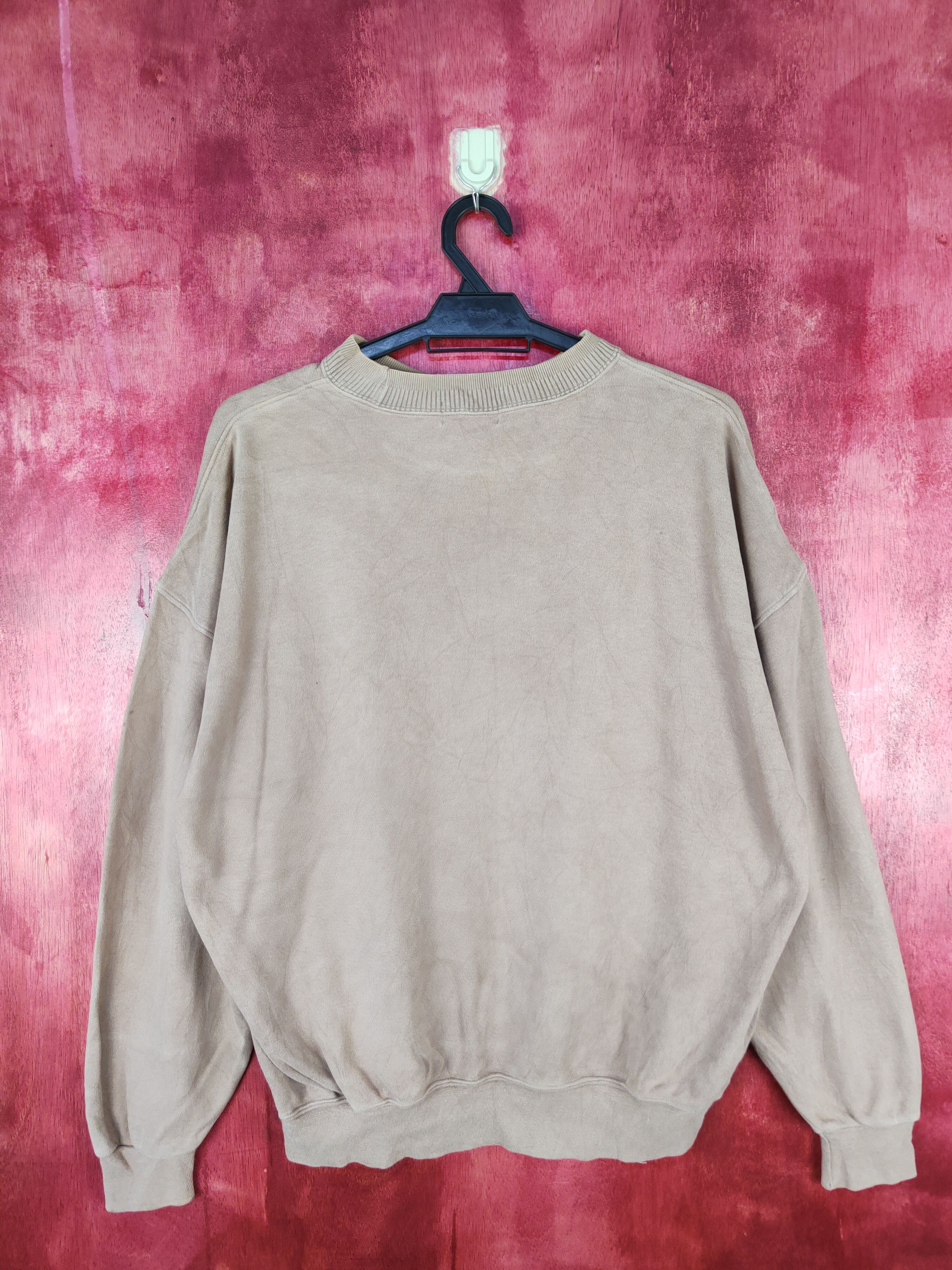 Japanese Brand × Vintage Sole d'oru Soft Pink Sweatshirt #5759 Size US L / EU 52-54 / 3 - 7 Thumbnail
