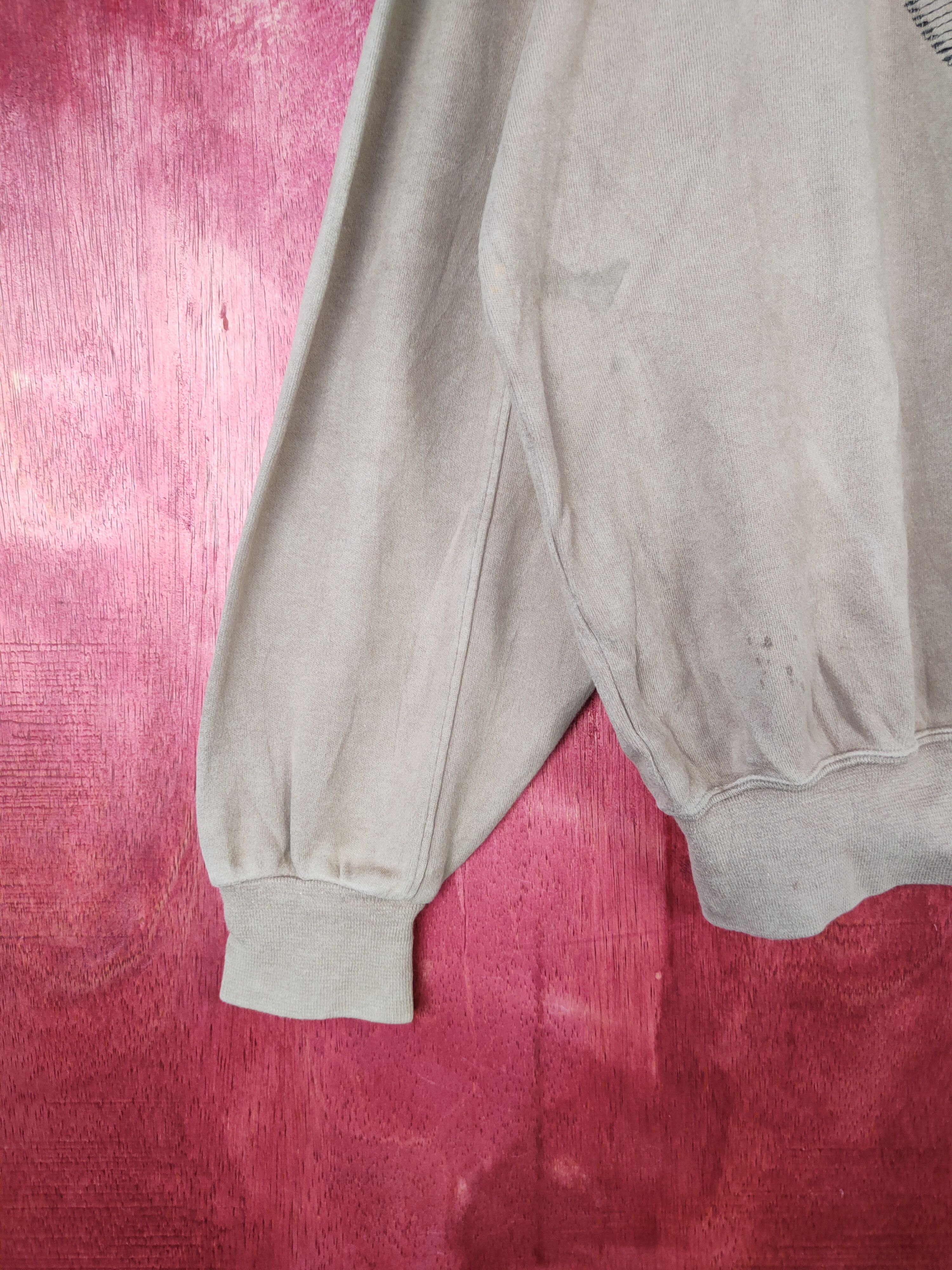 Japanese Brand × Vintage Sole d'oru Soft Pink Sweatshirt #5759 Size US L / EU 52-54 / 3 - 4 Thumbnail