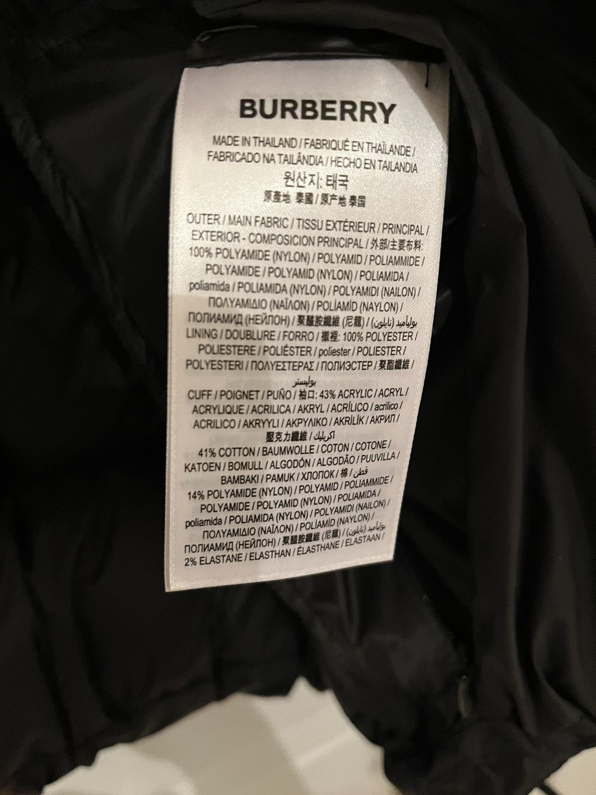Burberry Burberry London England Puffer Jacket Size US M / EU 48-50 / 2 - 6 Thumbnail