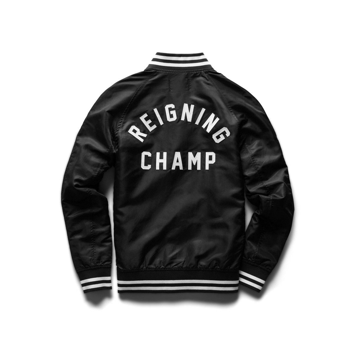 Reigning Champ LOGO STADIUM JACKET Size US XL / EU 56 / 4 - 5 Thumbnail