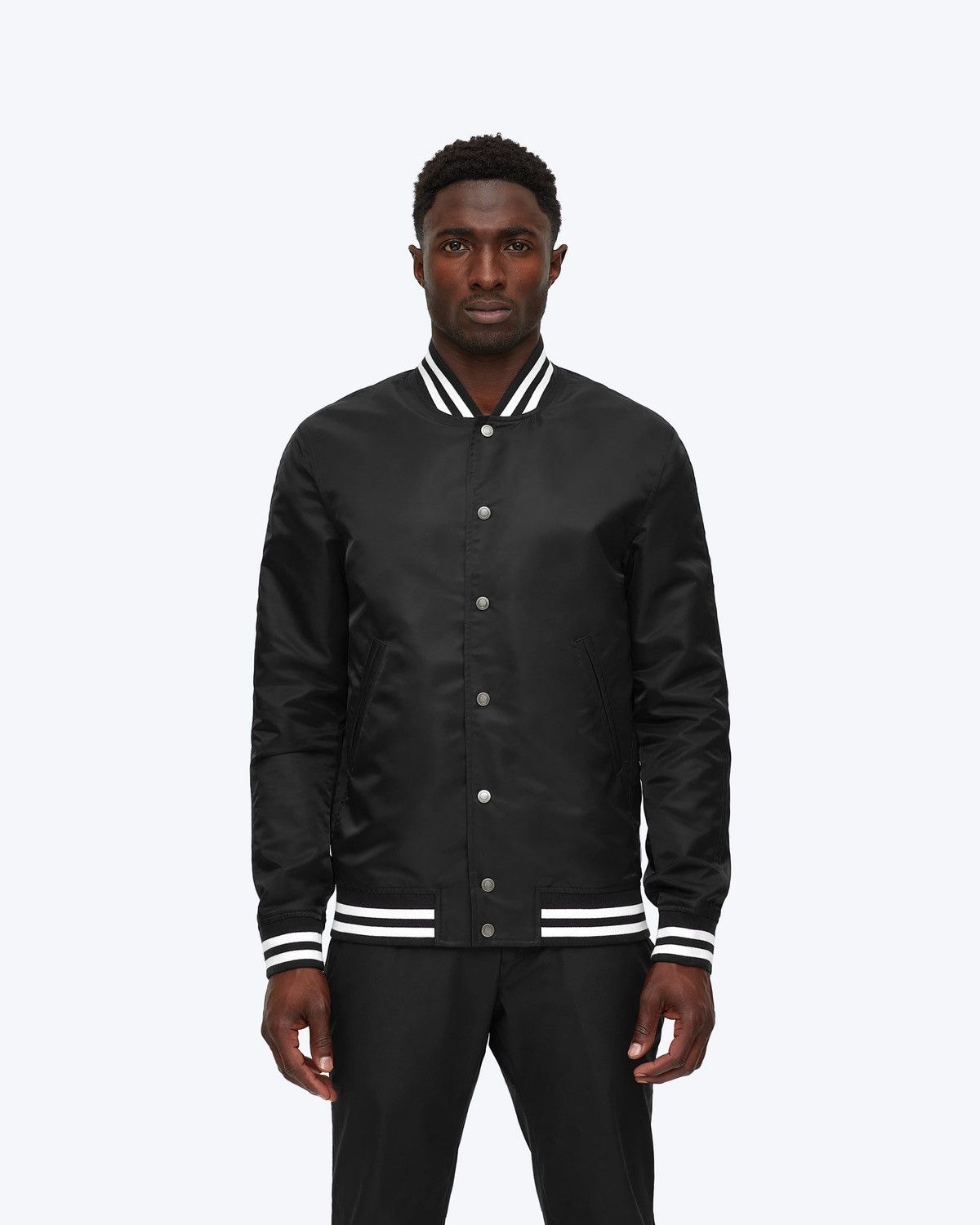 Reigning Champ LOGO STADIUM JACKET Size US XL / EU 56 / 4 - 6 Thumbnail