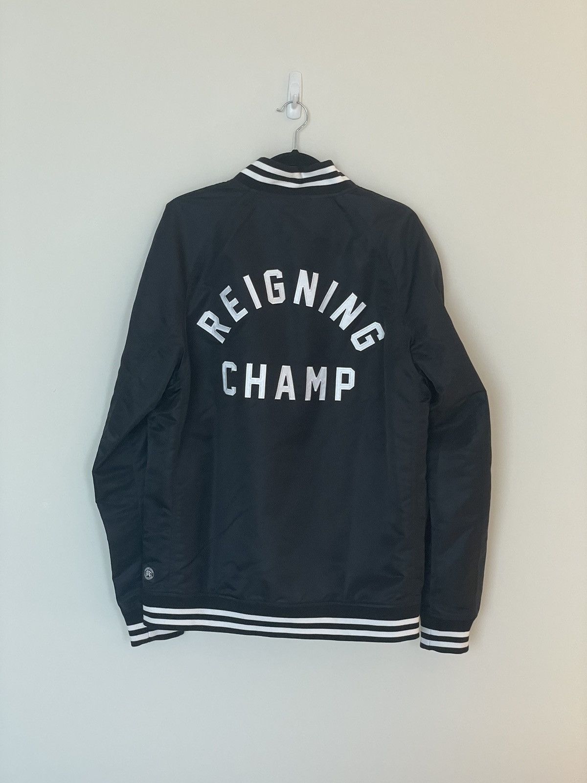 Reigning Champ LOGO STADIUM JACKET Size US XL / EU 56 / 4 - 2 Thumbnail