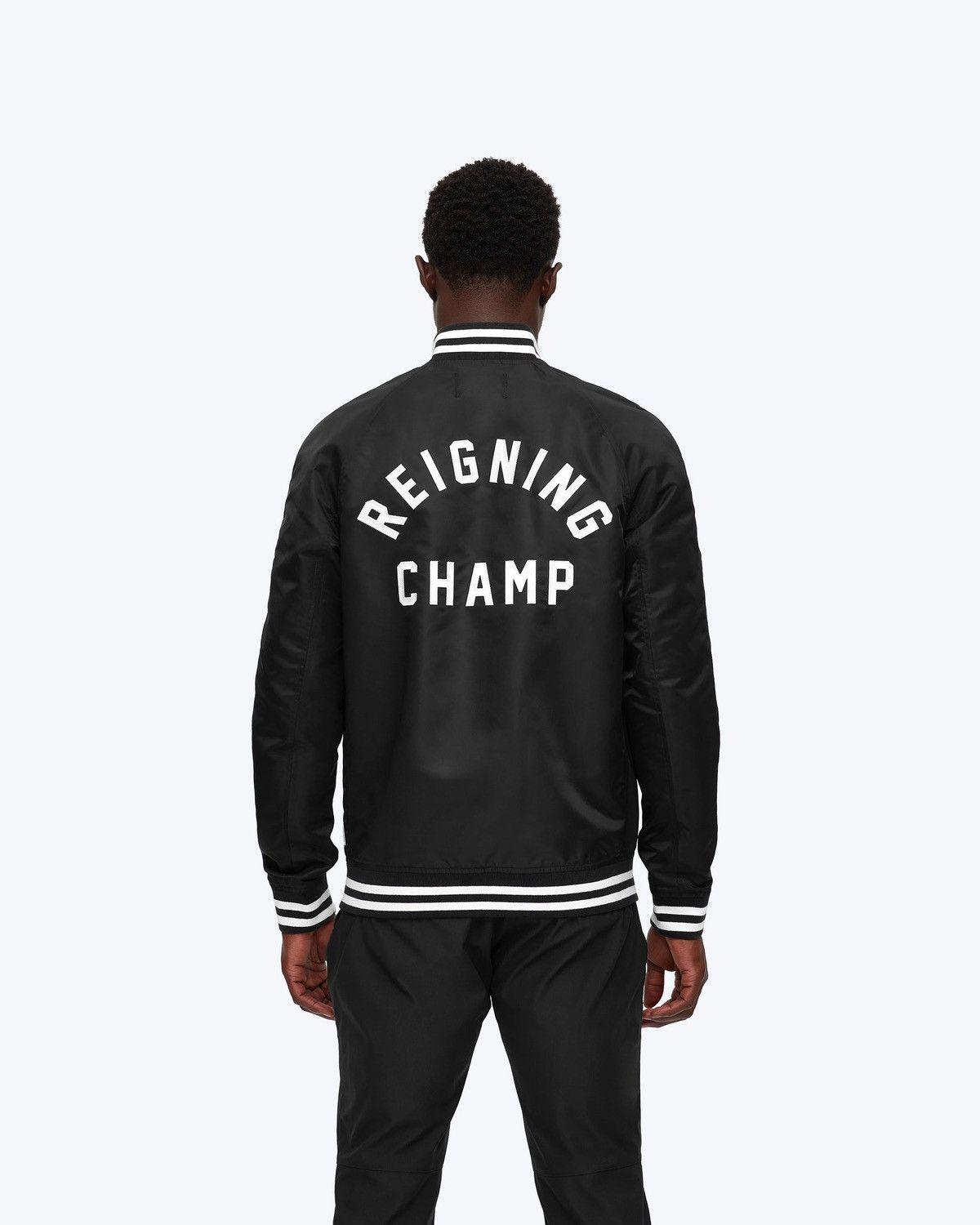 Reigning Champ LOGO STADIUM JACKET Size US XL / EU 56 / 4 - 7 Thumbnail