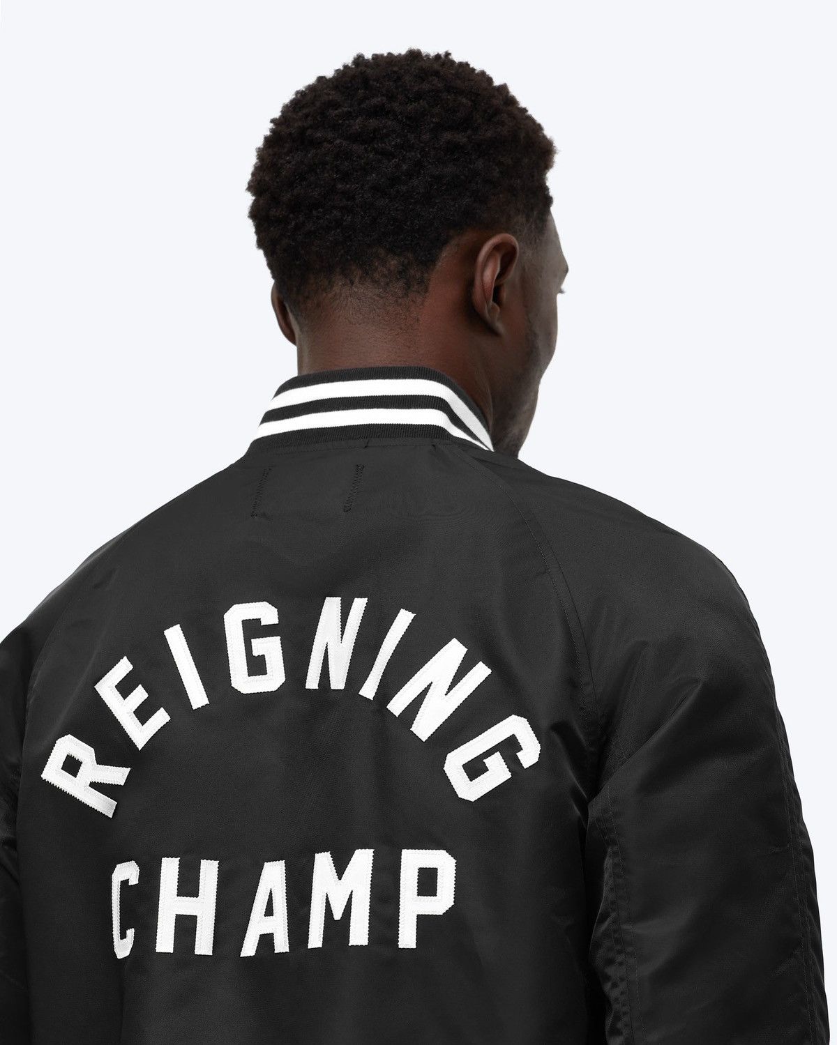 Reigning Champ LOGO STADIUM JACKET Size US XL / EU 56 / 4 - 8 Thumbnail
